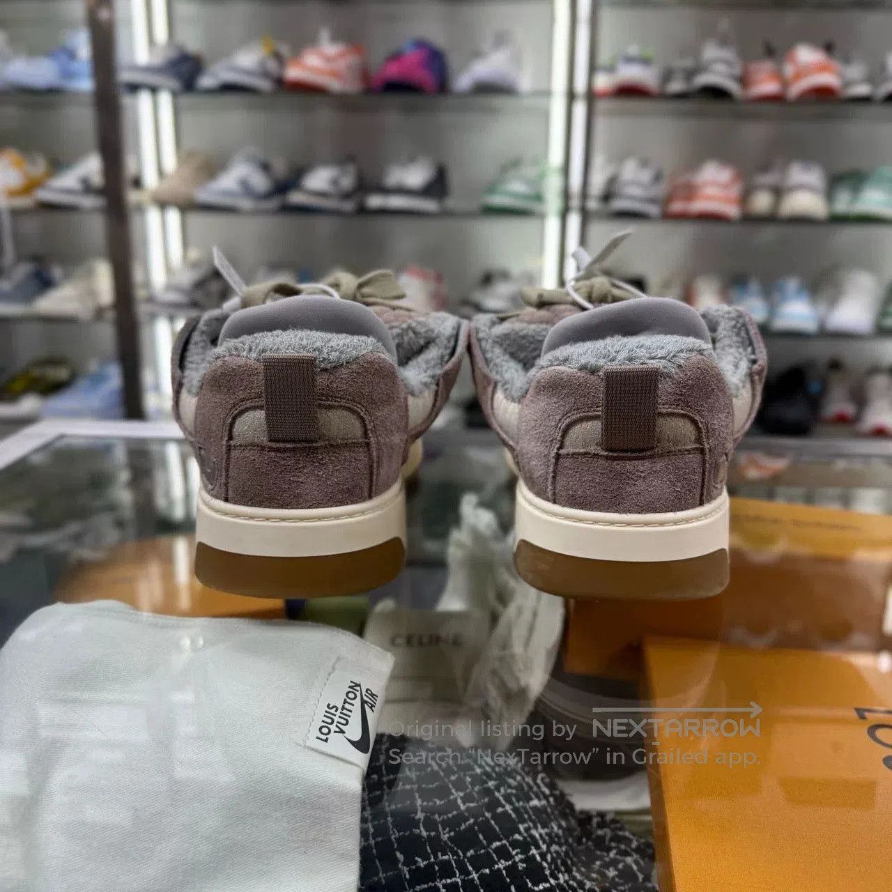 Dior ERL x DIOR Suede Shoes. Size US 8.5 / EU 41-42 - 6 Thumbnail