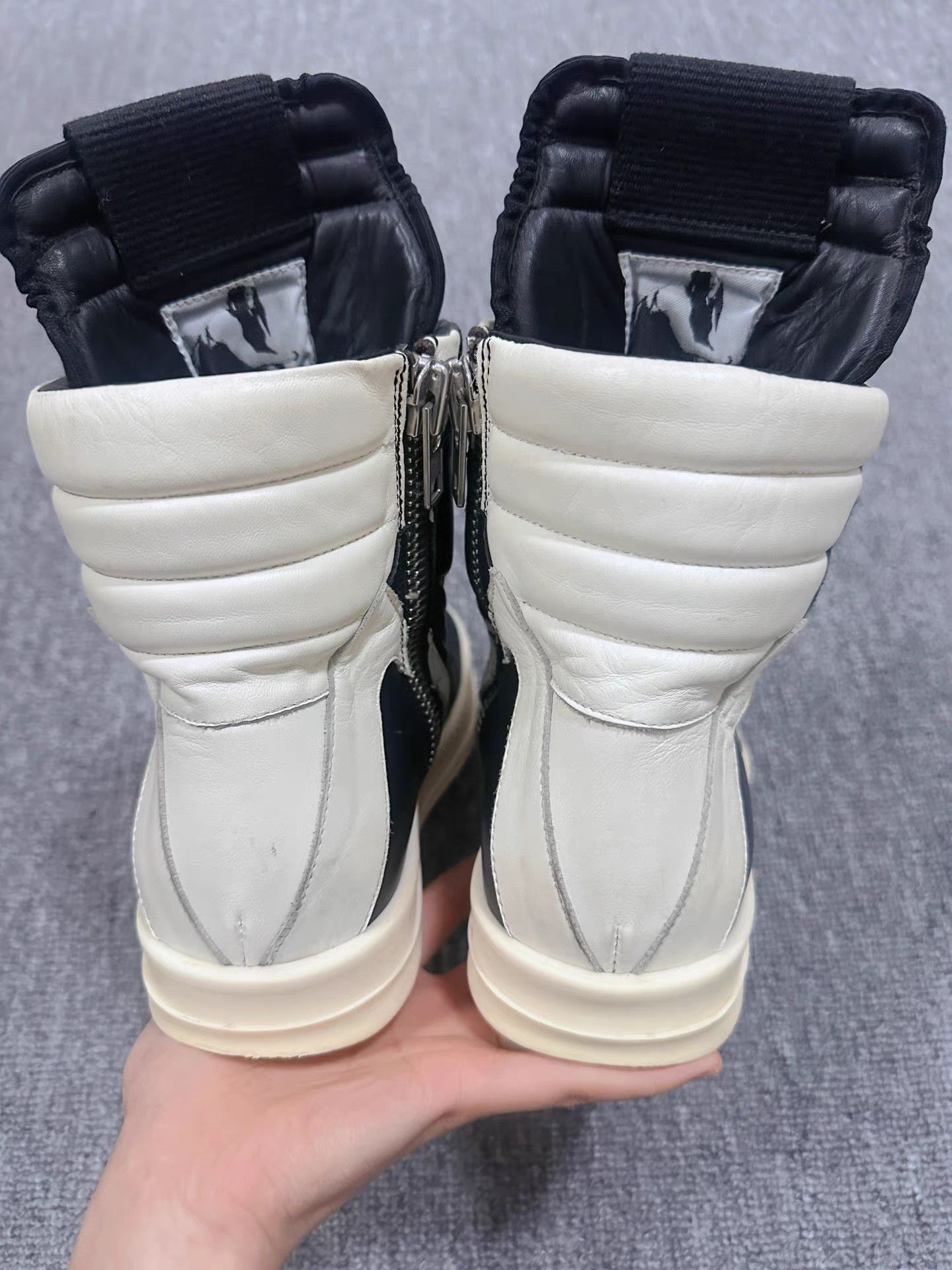 Rick Owens Rick Owens mainline Reverse Triangle sneakers Size US 5.5 / IT 35.5 - 3 Thumbnail