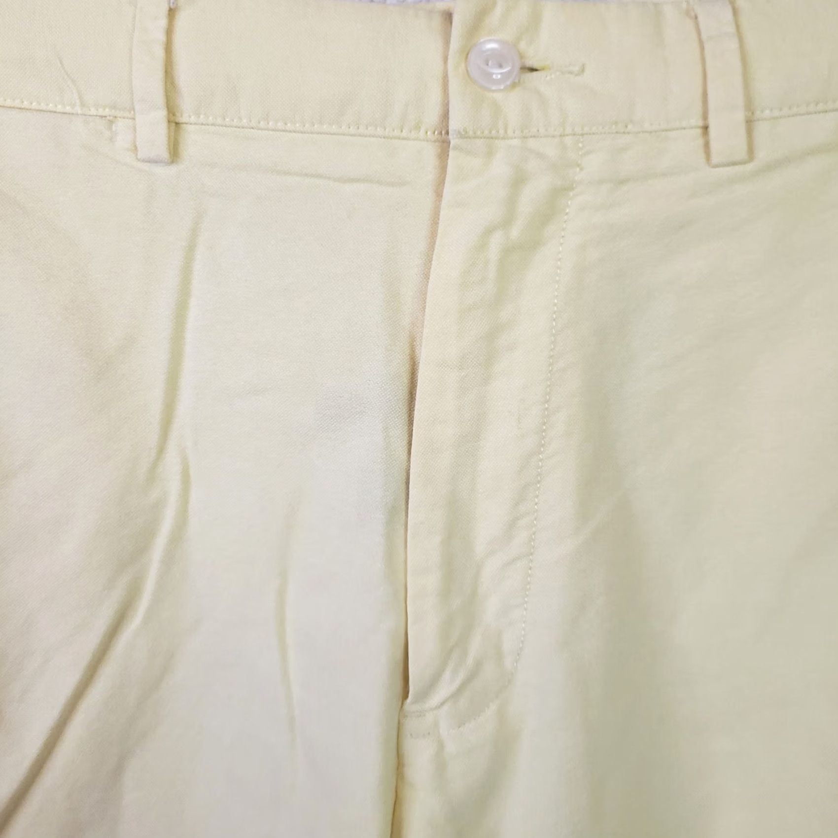 Polo Ralph Lauren Polo Ralph Lauren Preston Shorts Men’s 34x9 Yellow Chino Classic Fit Polo Logo Shorts Adults Regular 34 in Yellow Size US S / EU 44-46 / 1 - 4 Thumbnail