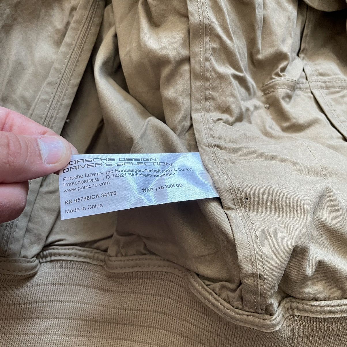 Porsche Design Porsche MOTO JACKET RACING BOMBER 356 MARLBORO F1 Size US S / EU 44-46 / 1 - 9 Thumbnail