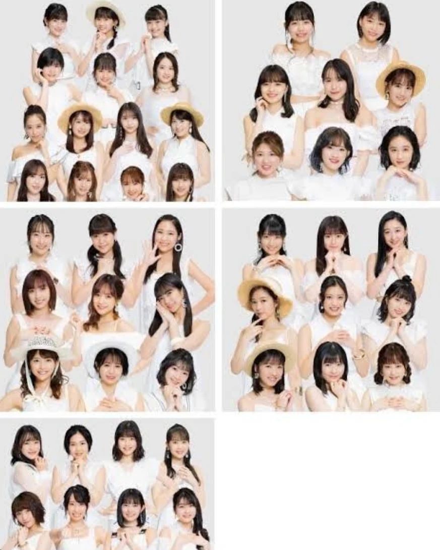 Anime × Band Tees × Japanese Brand Hello! Project Miki 12 Official Band Idol Tees Size US M / EU 48-50 / 2 - 5 Thumbnail