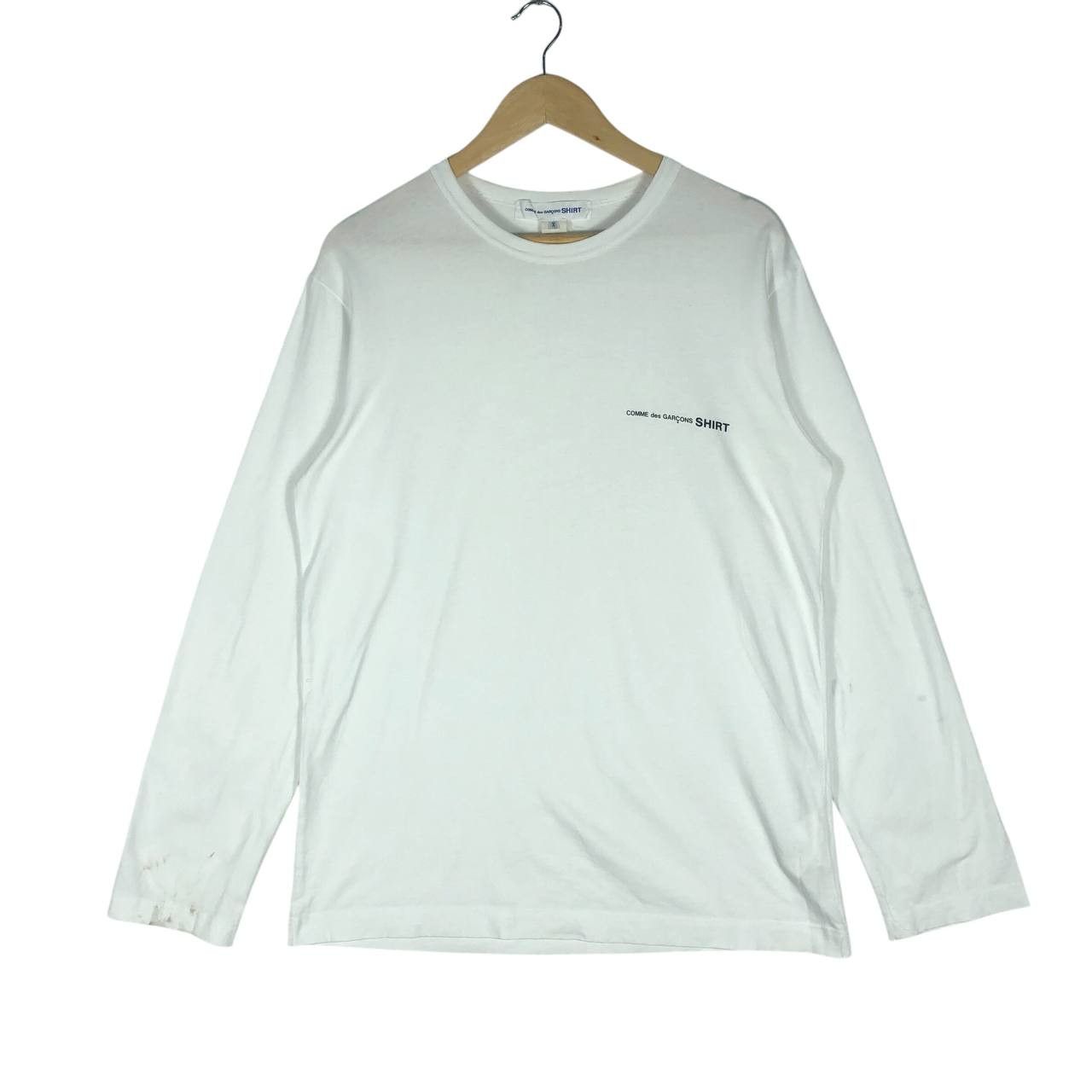 Comme des Garcons × Vintage Vintage CDG Comme des Gargons Shirt Size US L / EU 52-54 / 3 - 1 Thumbnail