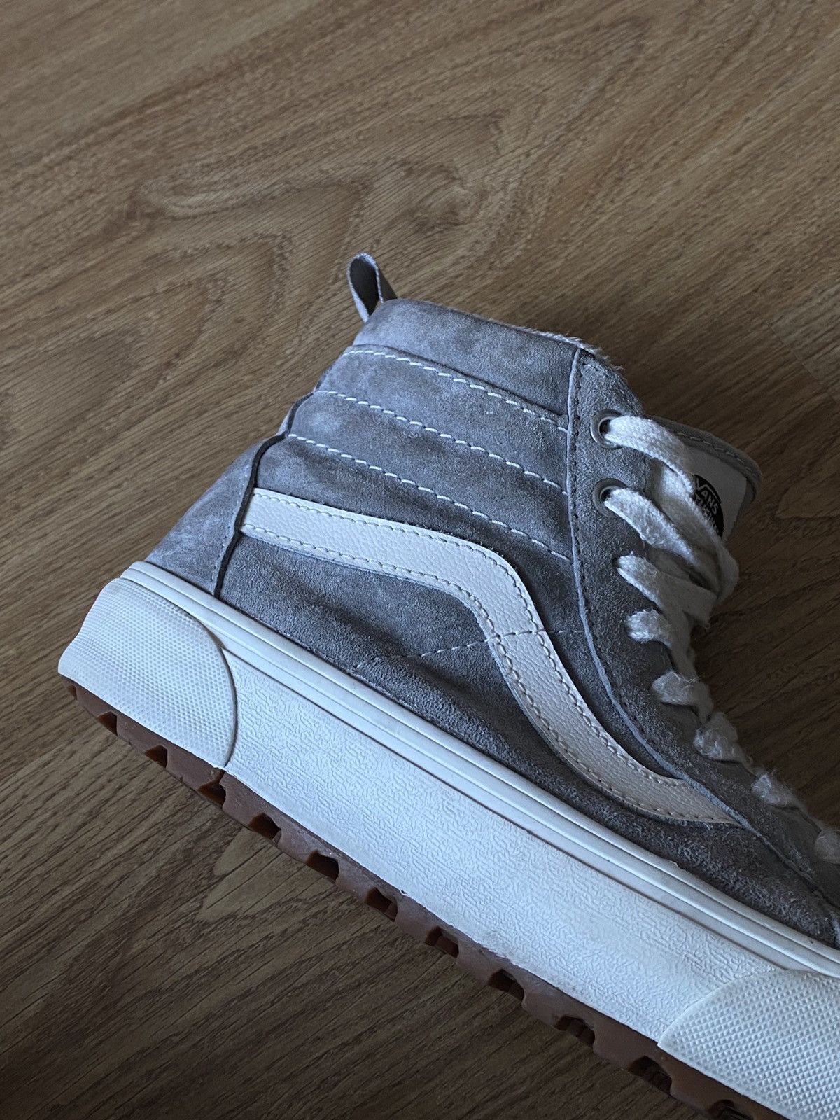 Vans Vans Sk8-Hi MTE Grey Suede High Top Sneakers EU 38.5 US 6.5 Size US 7.5 / IT 37.5 - 8 Thumbnail