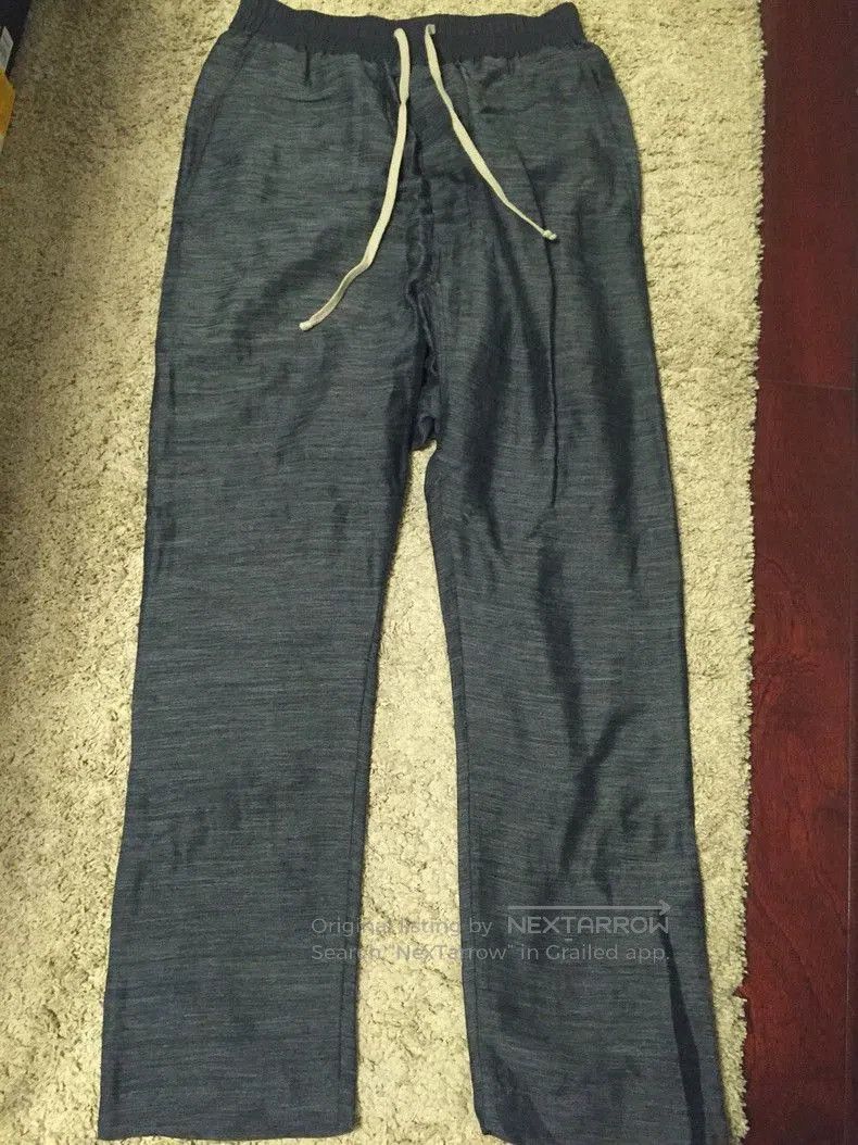 Rick Owens Rick Owens Silk Casual Pants. Size US 30 / EU 46 - 2 Thumbnail
