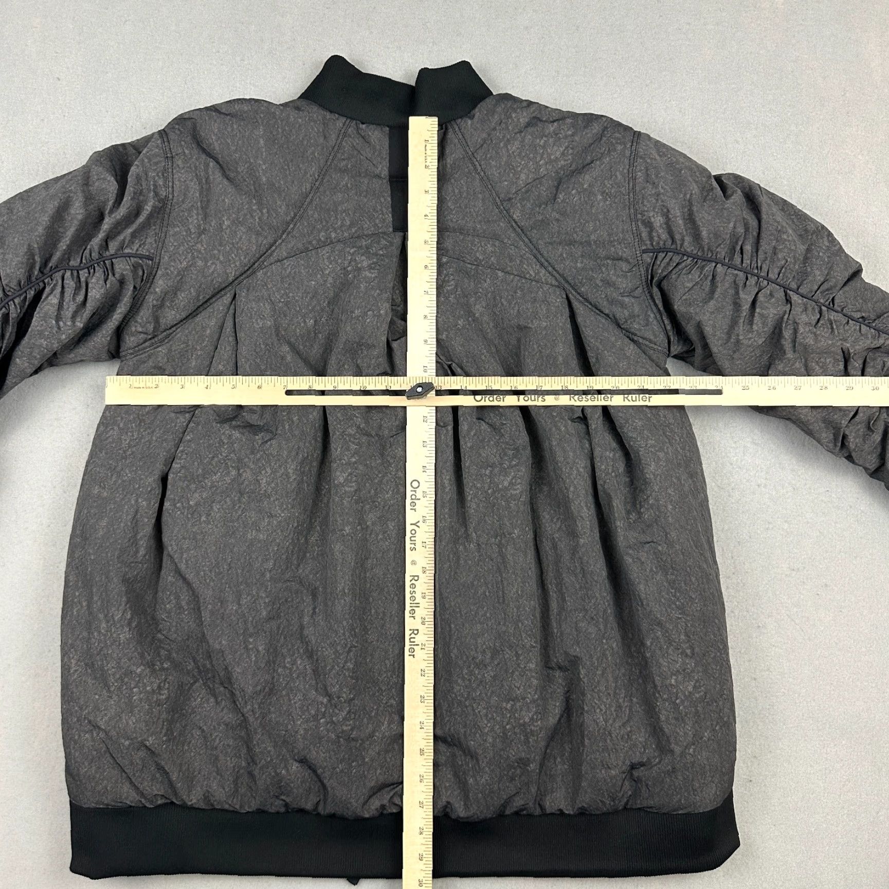 Free People Free People Movement Jacket Small Gray Parka Womens Regular Size S Zip Insulated Lightweight Pockets Logo Outdoor Fall Spring Winter Jacket Size S / US 4 / IT 40 - 5 Thumbnail