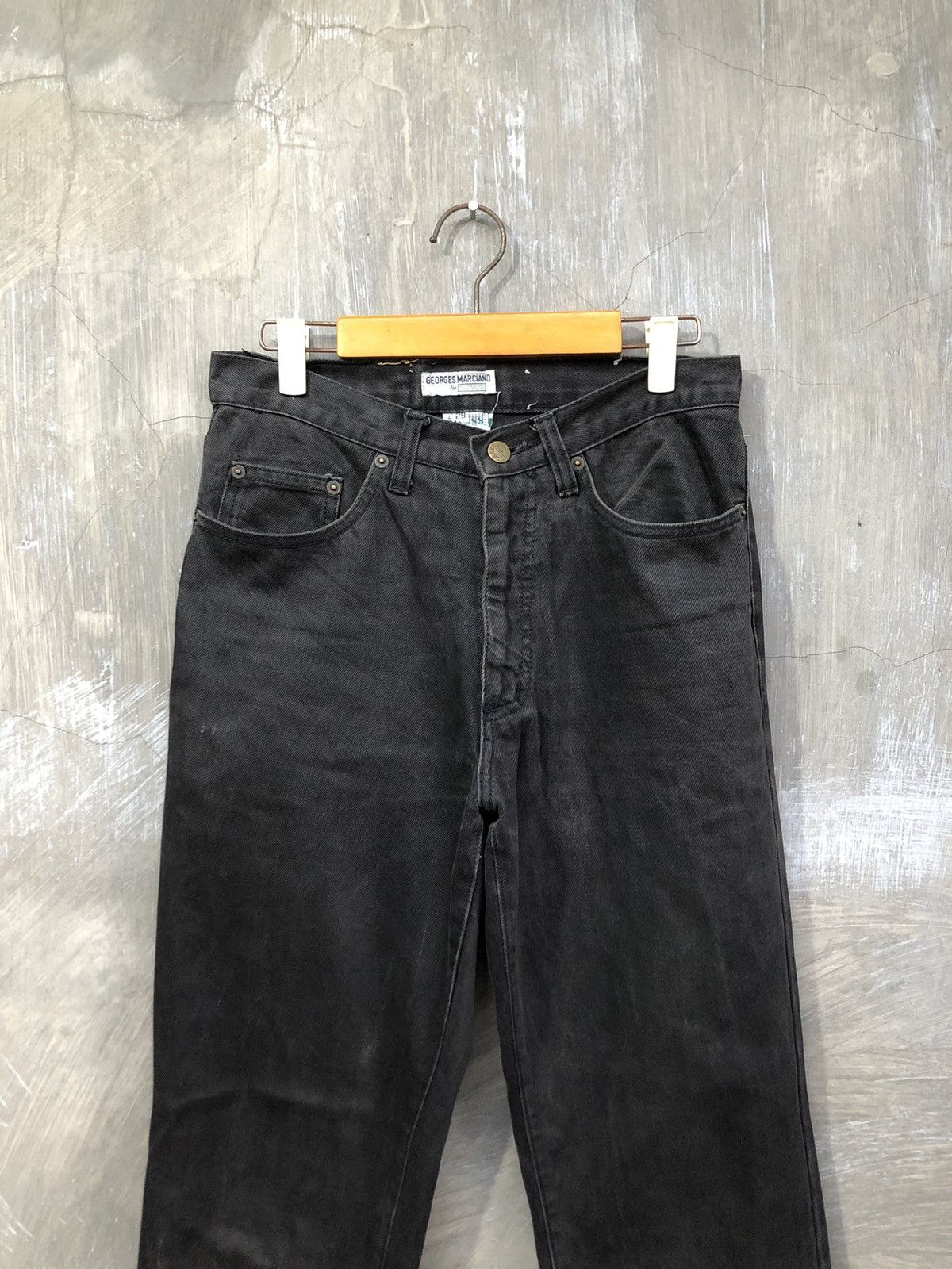 Georges Marciano × Guess × Vintage Vintage Georges Marciano For Guess Denim Size US 29 - 4 Thumbnail