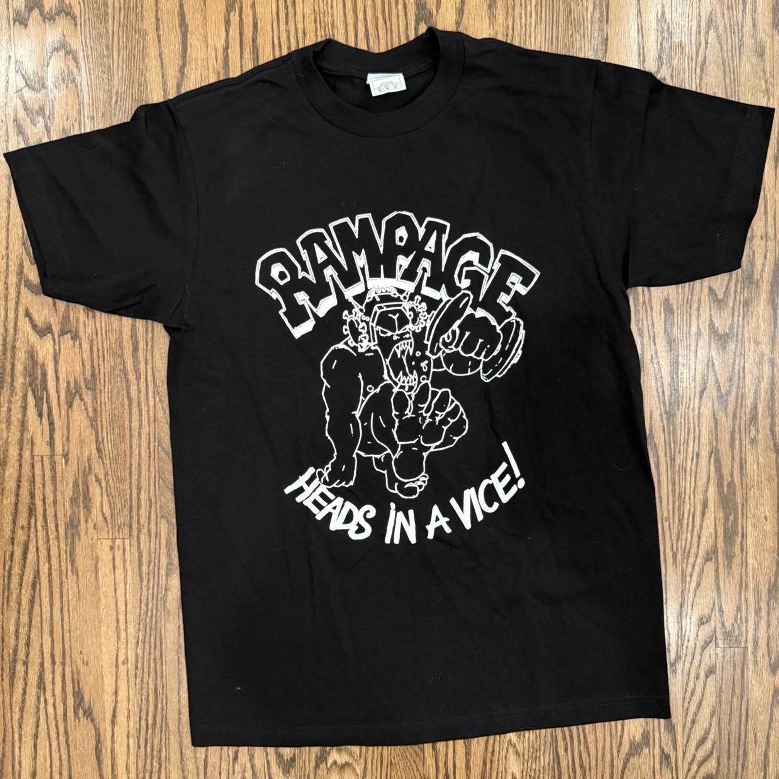 Other Rampage - Heads in a Vice Shirt - M Size US M / EU 48-50 / 2 - 1 Thumbnail