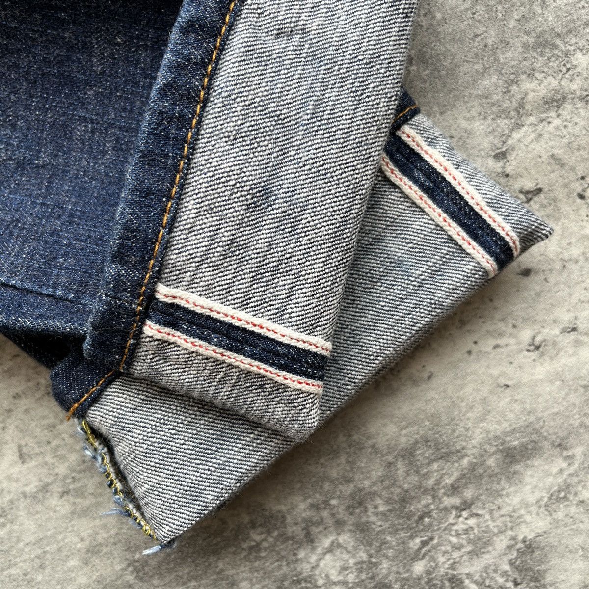 Evisu × Japanese Brand EVISU PARIS DAICOCK SELVEDGE JEANS Size US 32 / EU 48 - 17 Thumbnail