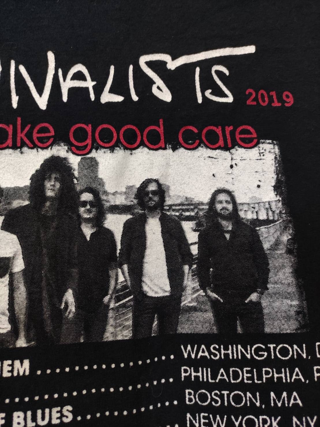 Band Tees The Revivalists " Take Good Care " Album Promo Tour T-Shirt Size US M / EU 48-50 / 2 - 12 Thumbnail