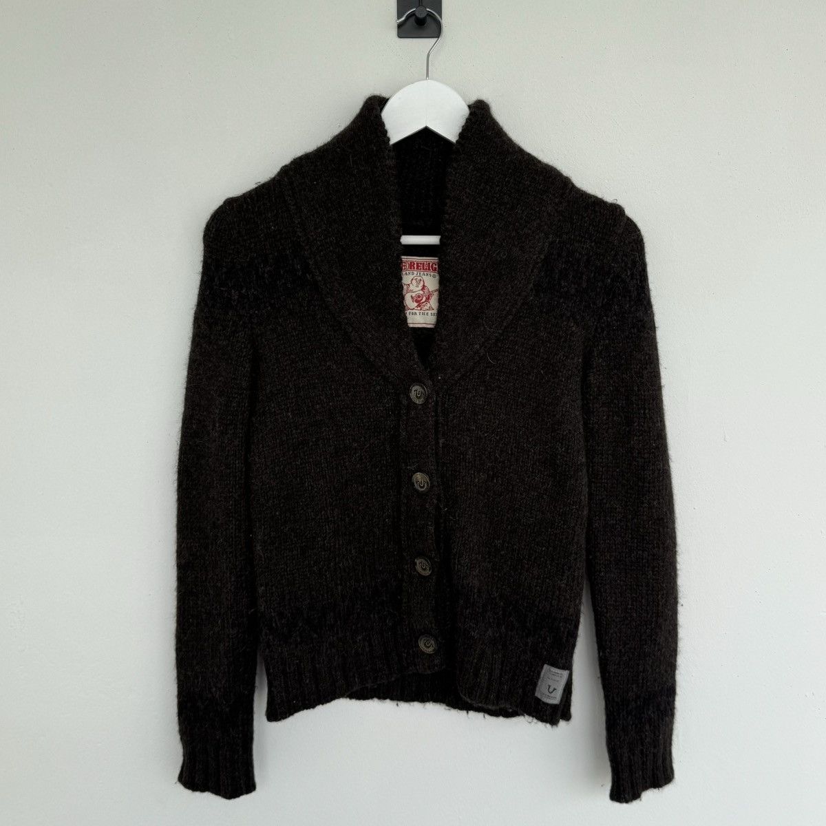 True Religion True Religion Vintage Sweater Wool Size S / US 4 / IT 40 - 2 Thumbnail