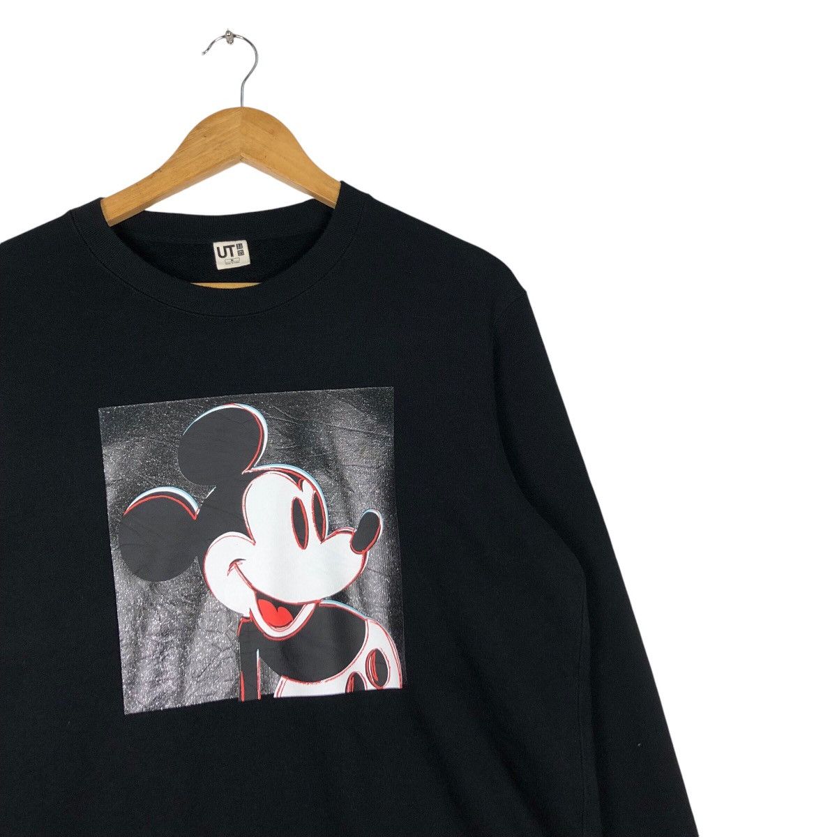 Disney × Japanese Brand × Uniqlo Asian Production Uniqlo x mickey mouse disney sweatshirt #A2 Size US S / EU 44-46 / 1 - 5 Thumbnail
