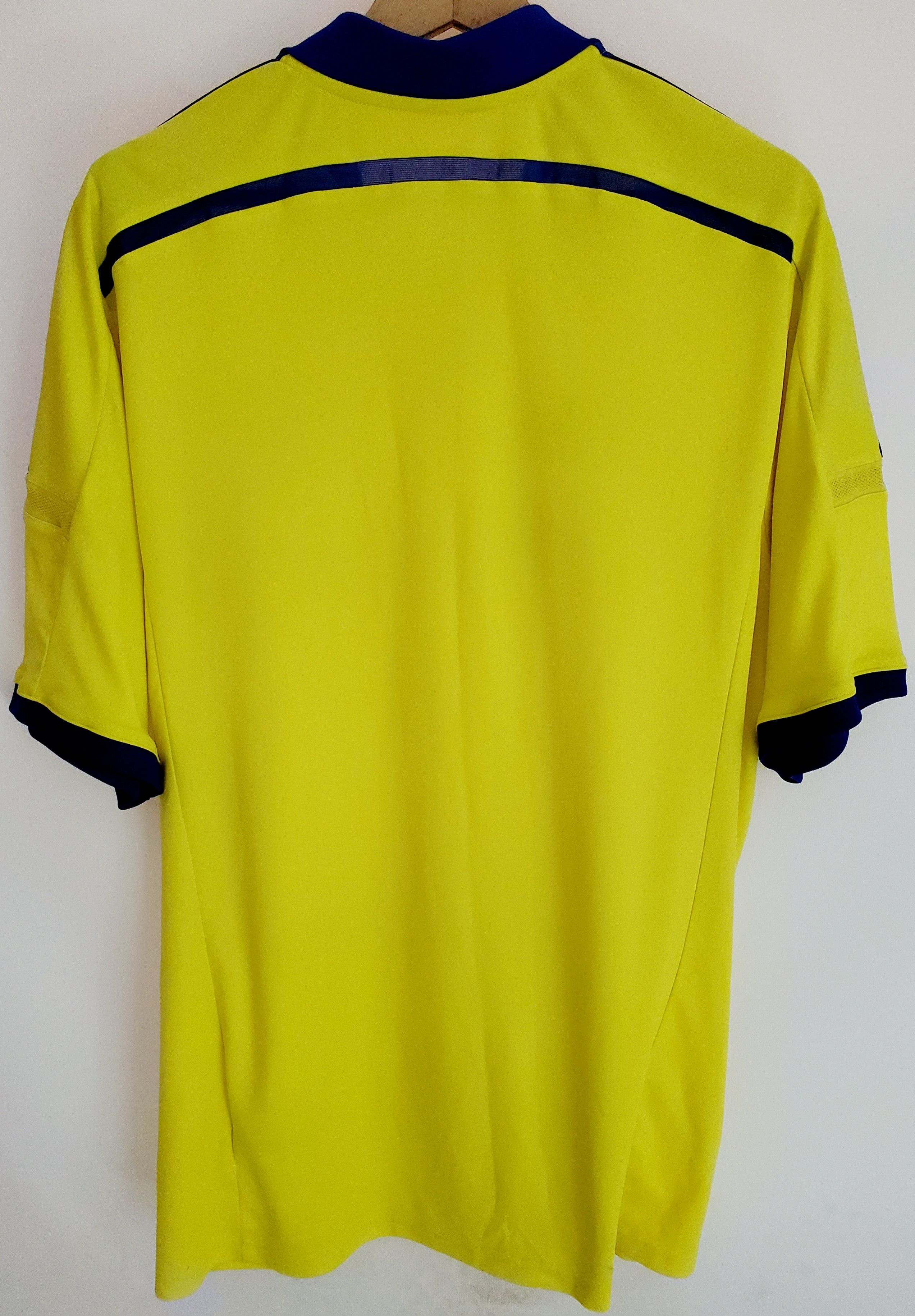 Adidas CHELSEA 2014 2015 AWAY SOCCER JERSEY ADIDAS Xl Size US XL / EU 56 / 4 - 5 Thumbnail