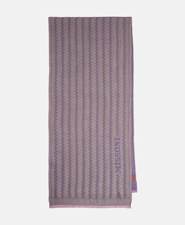 Missoni Wool scarf Size ONE SIZE - 1 Thumbnail
