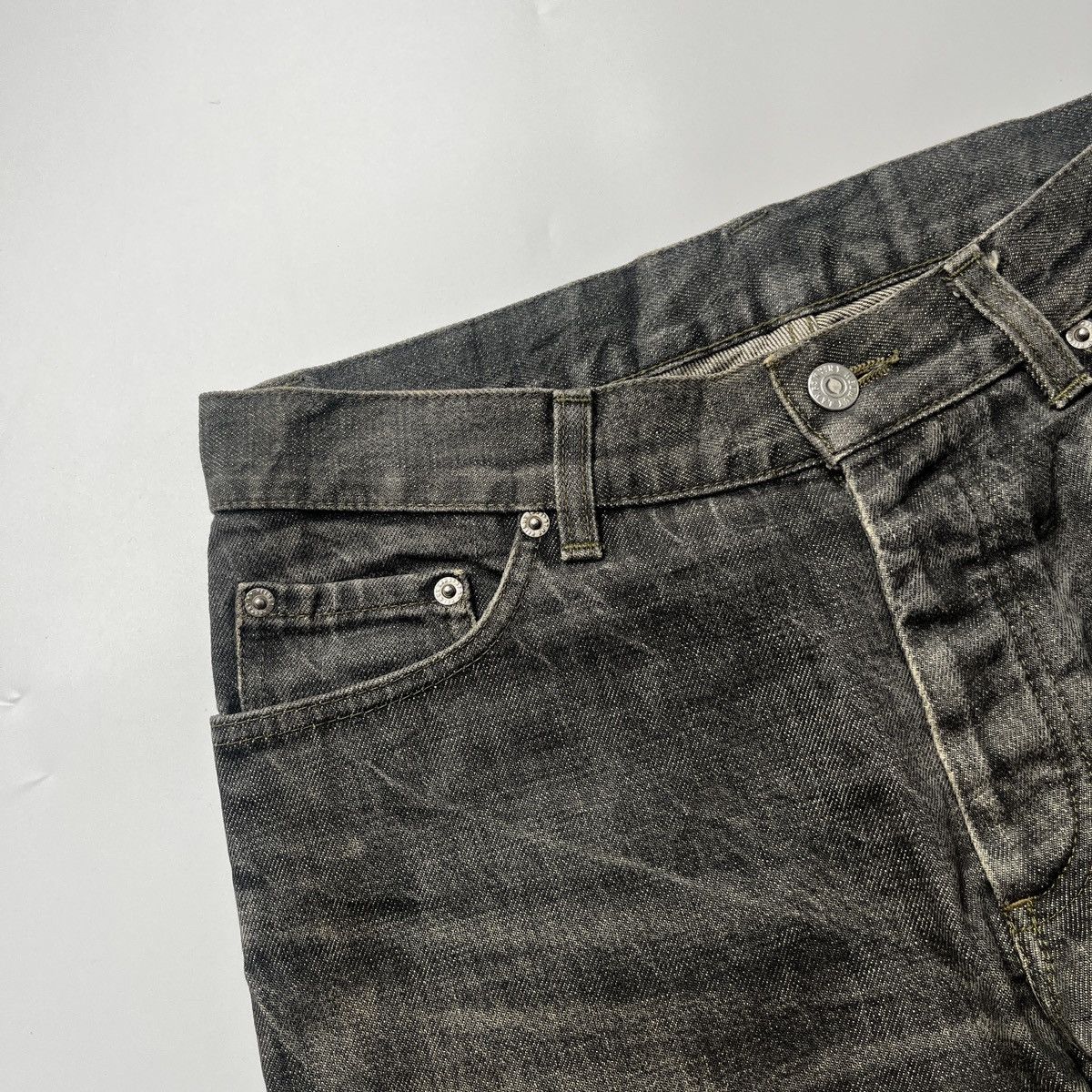 Helmut Lang Helmut Lang Super Black Denim Size US 30 / EU 46 - 4 Thumbnail