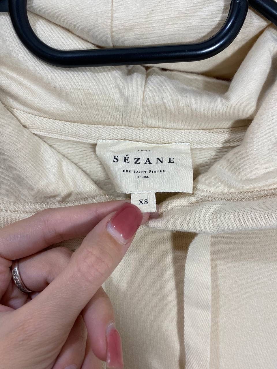 Sezane Sezane hoodie Size XS / US 0-2 / IT 36-38 - 4 Thumbnail