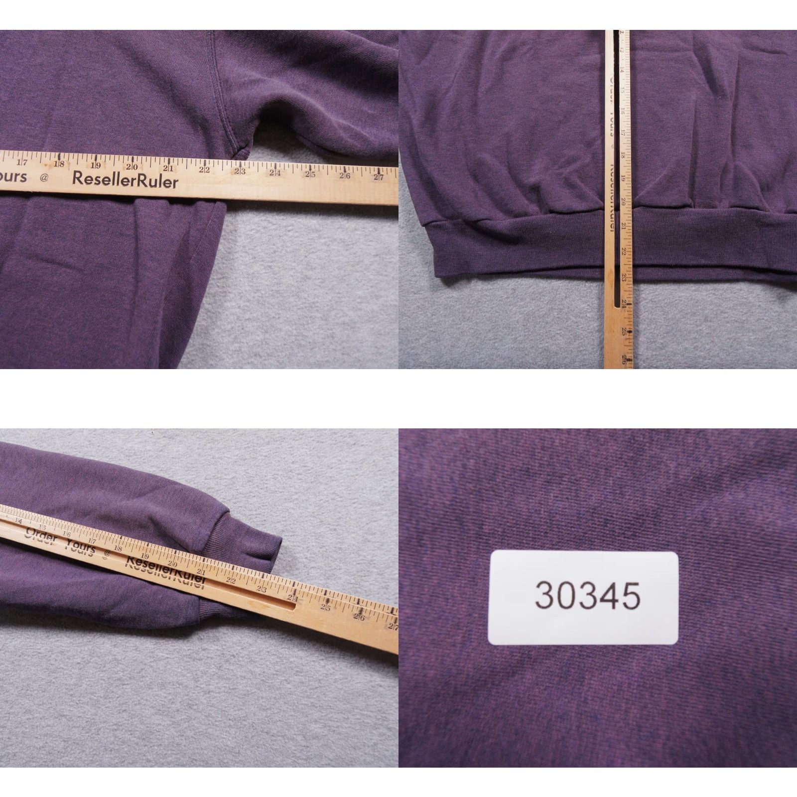 Vintage VINTAGE McEnergy Sweatshirt Medium Petite Purple Crewneck 90s Dog Womens Size M / US 6-8 / IT 42-44 - 8 Thumbnail