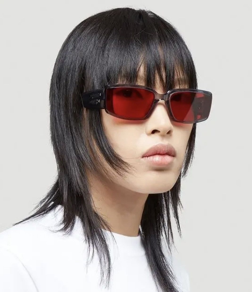 Gentle Monster Deus G1 Transparent Grey | Grailed