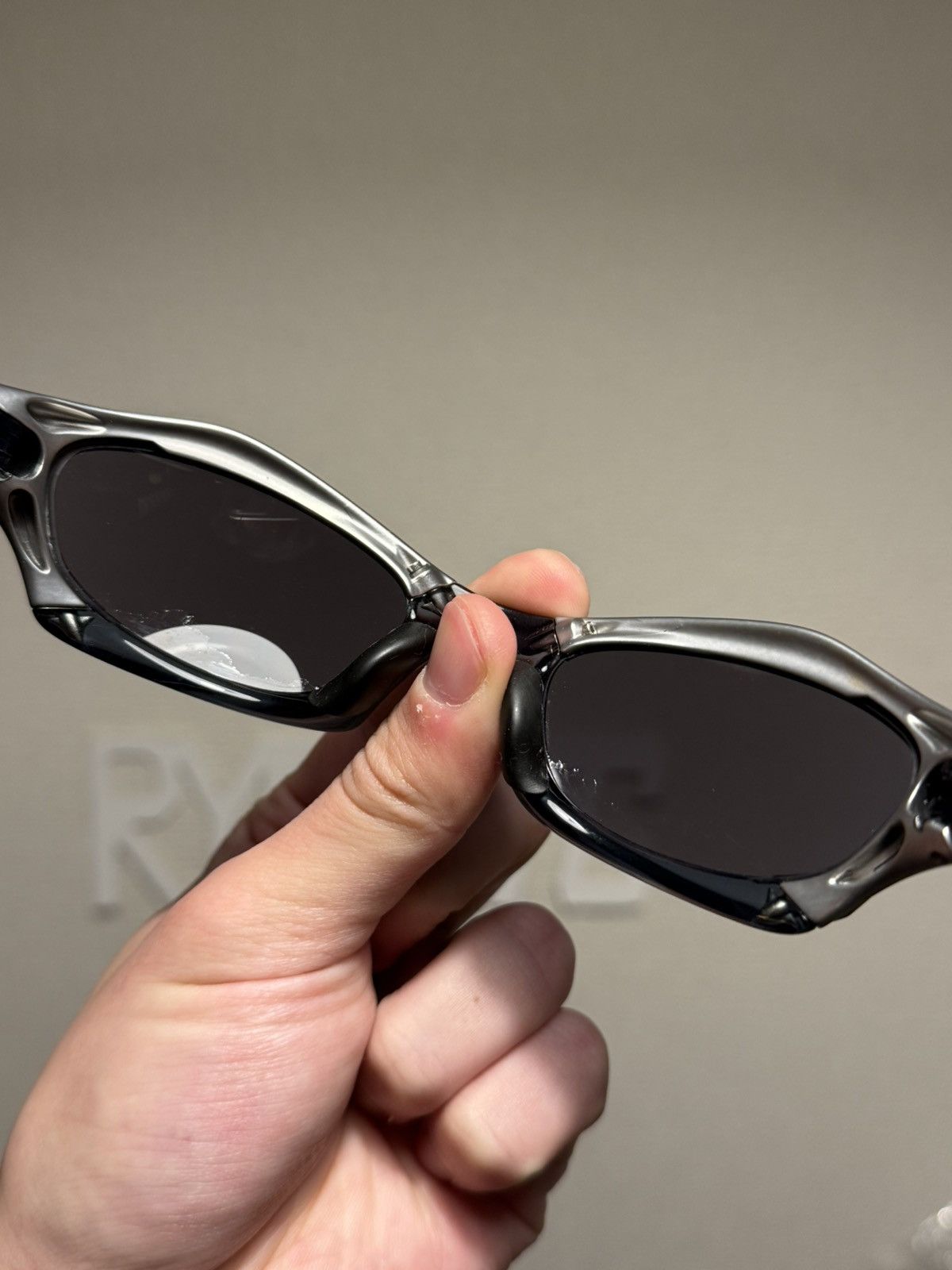 Oakley OAKLEY SPLICE FMJ+ Crystal Black SUNGLASSES Size ONE SIZE - 4 Thumbnail