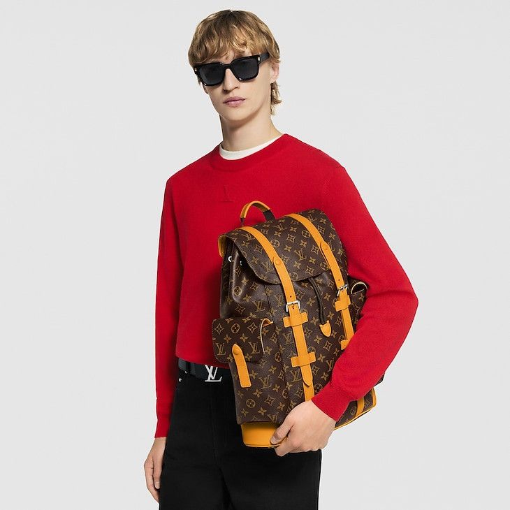 Louis Vuitton Christopher MM Backpack Size ONE SIZE - 5 Thumbnail