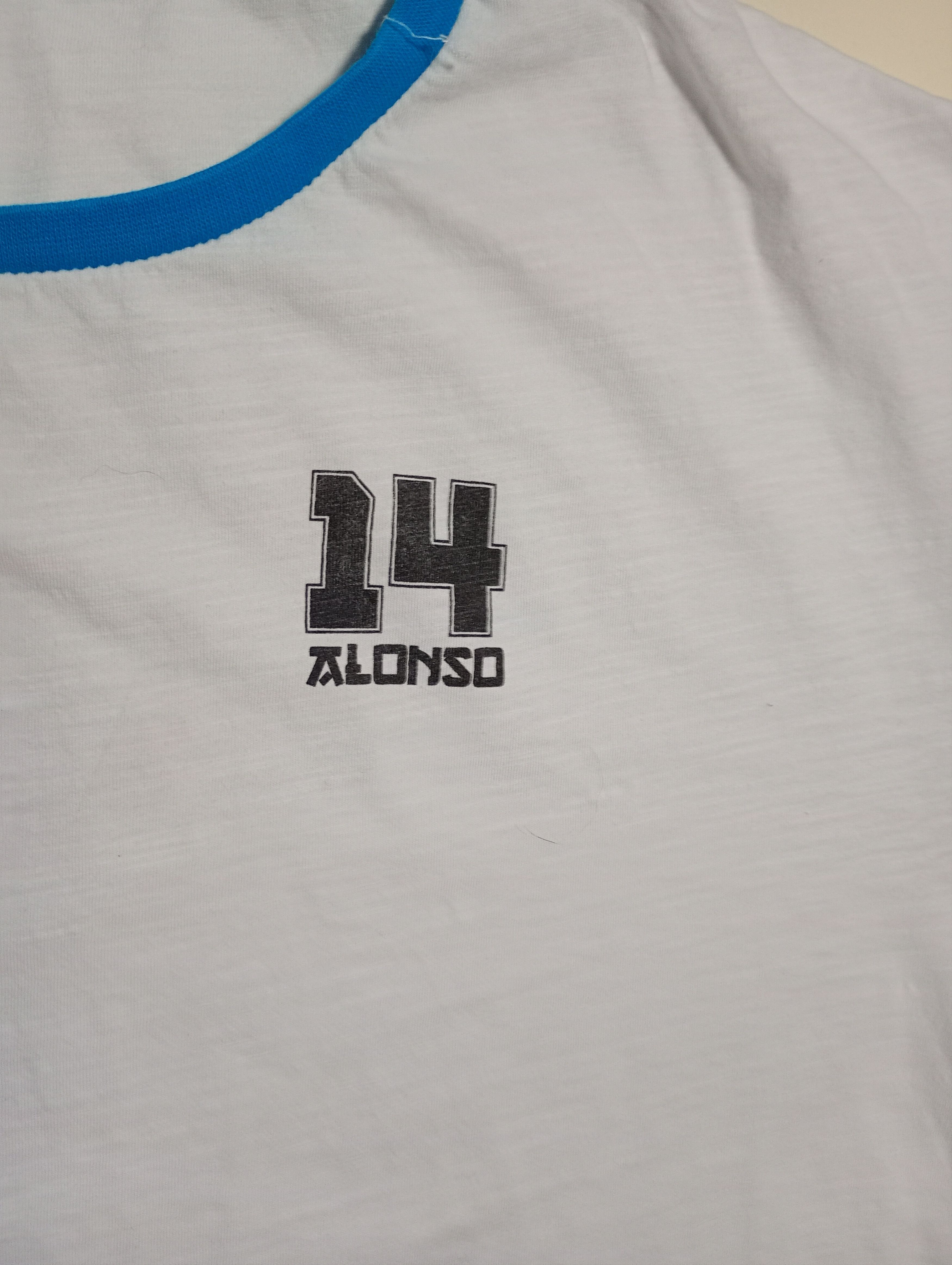 Formula 1 McLaren Honda 14 Fernando Alonso T-Shirt 2007 Size US XL / EU 56 / 4 - 6 Thumbnail