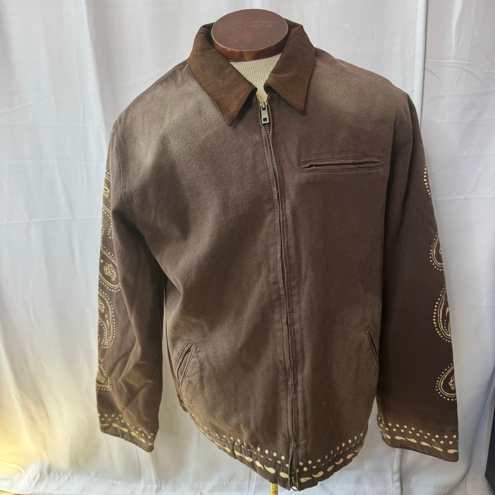 Darc Sport Darc Sport Western Paisley Work Jacket XL NWT 334/500 Size US XL / EU 56 / 4 - 1 Thumbnail