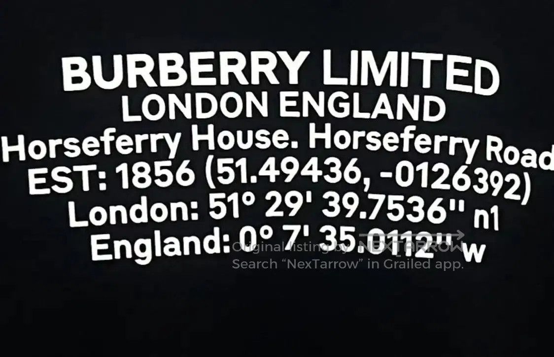Burberry Burberry Black Cotton T-Shirt Size XS. Size XS / US 0-2 / IT 36-38 - 2 Thumbnail