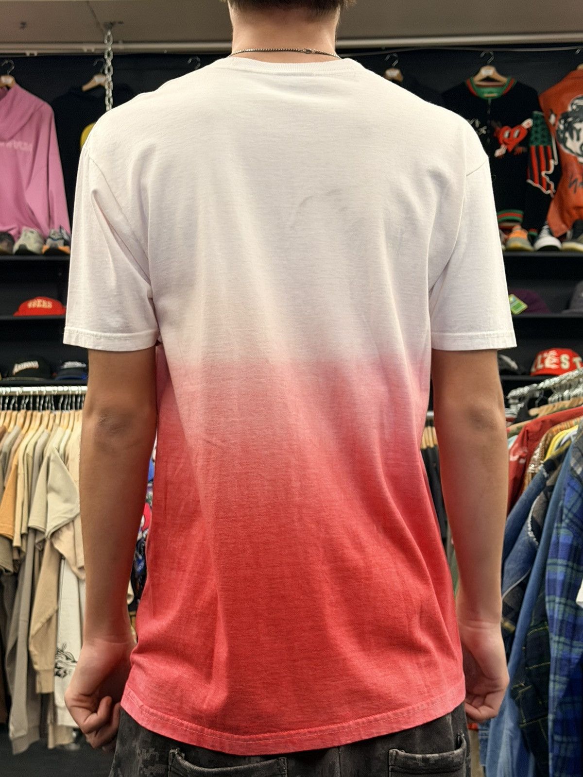 Stussy Stussy Multi Color T-Shirt Size US M / EU 48-50 / 2 - 2 Thumbnail