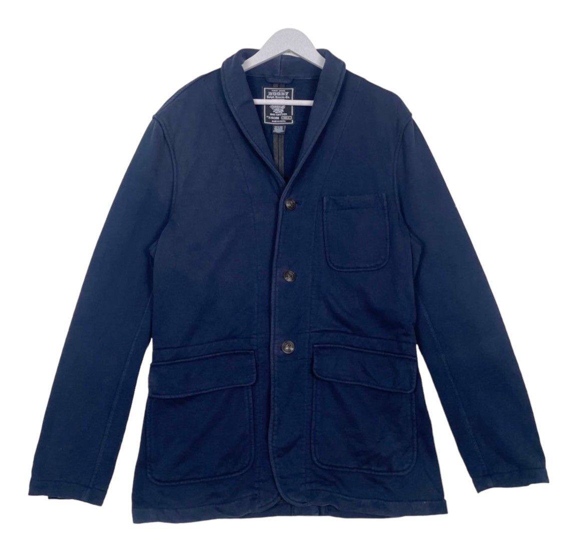 Ralph Lauren × Rugby Ralph Lauren 💥RALPH LAUREN RUGBY SHAWL COLLAR JACKET Size US M / EU 48-50 / 2 - 1 Thumbnail
