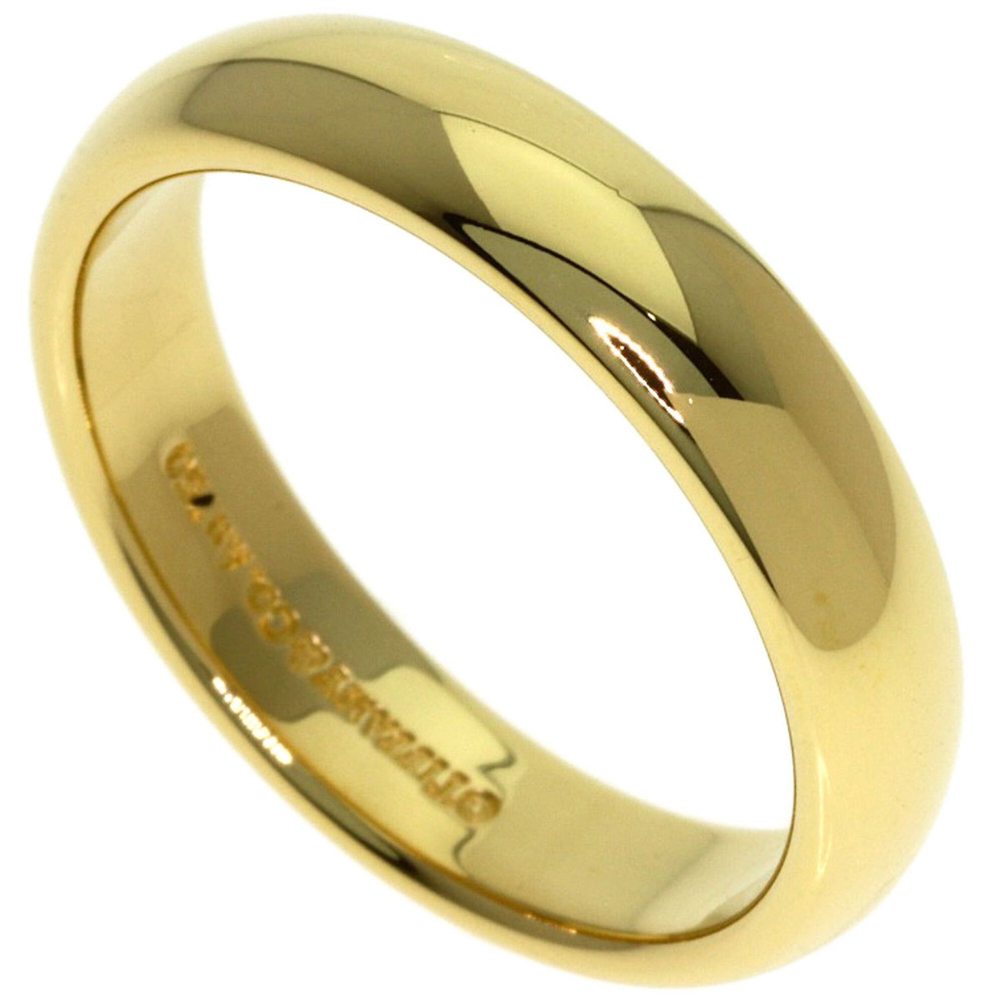 Tiffany & Co. Tiffany & Co. Wedding Band Ring, 18K Yellow Gold, Women's. Size ONE SIZE - 1 Thumbnail