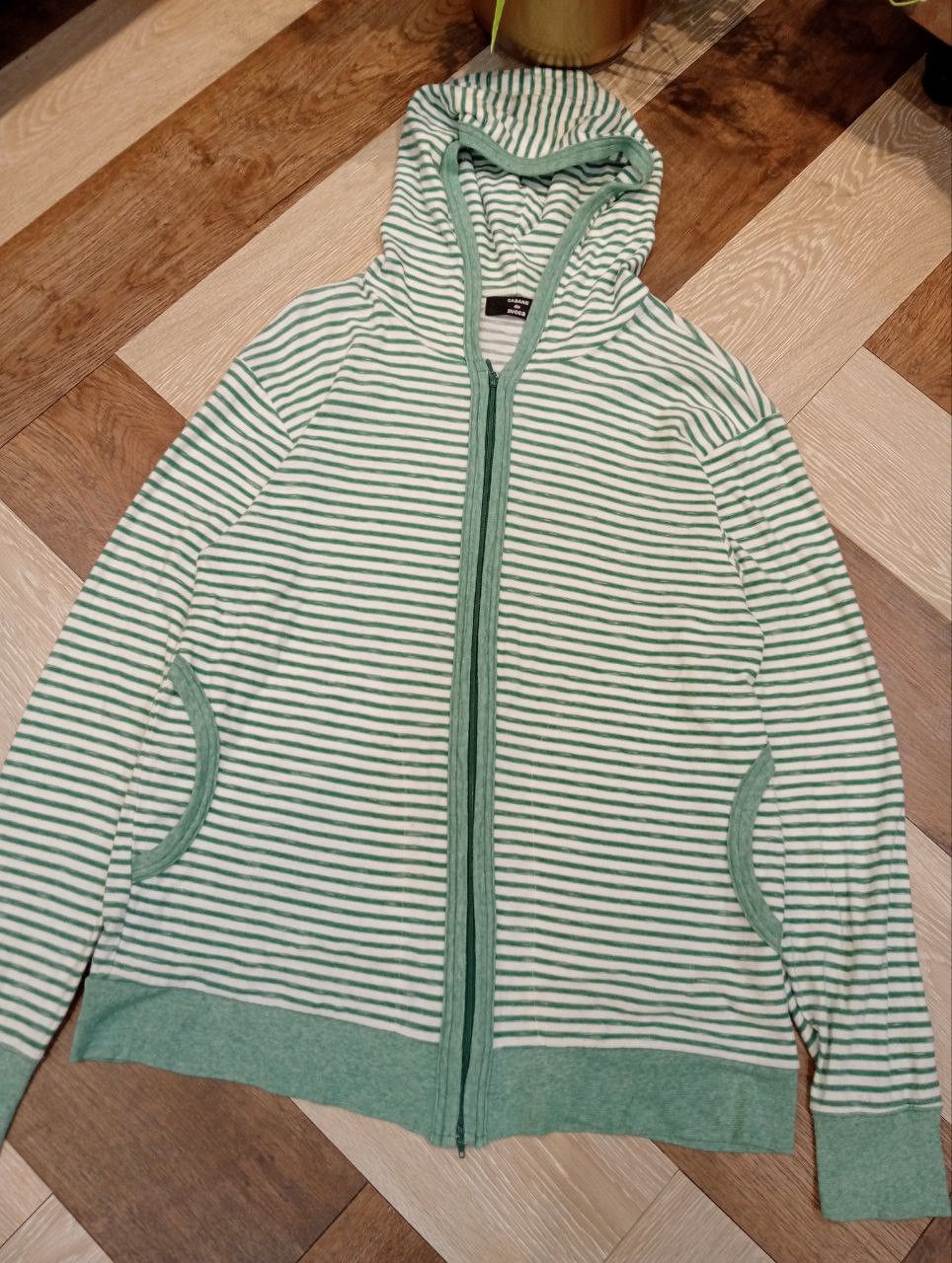 CABANE de ZUCCa ISSEY MIYAKE CABANE DE ZUCCA VINTAGE STRIPES HOODIE - SIZE M Size US M / EU 48-50 / 2 - 3 Thumbnail