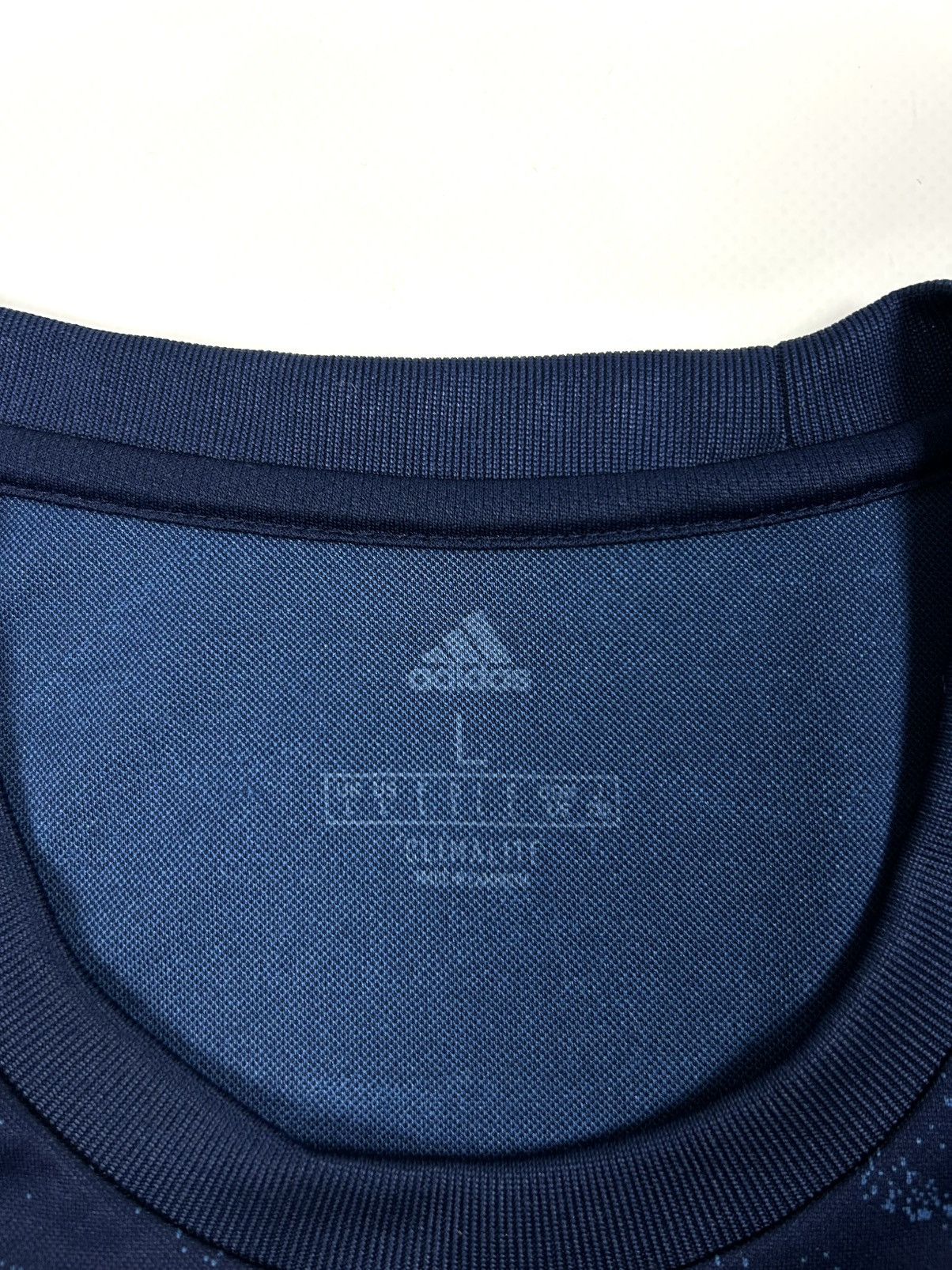 Adidas 2019-2020 Real Madrid Adidas Away Soccer Jersey Navy L Size US L / EU 52-54 / 3 - 12 Thumbnail