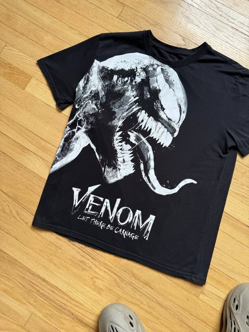 Disney × Marvel Comics × Vintage Vintage Venom T Shirt by Marvel Comics Spider-Man 90s Size US L / EU 52-54 / 3 - 3 Thumbnail