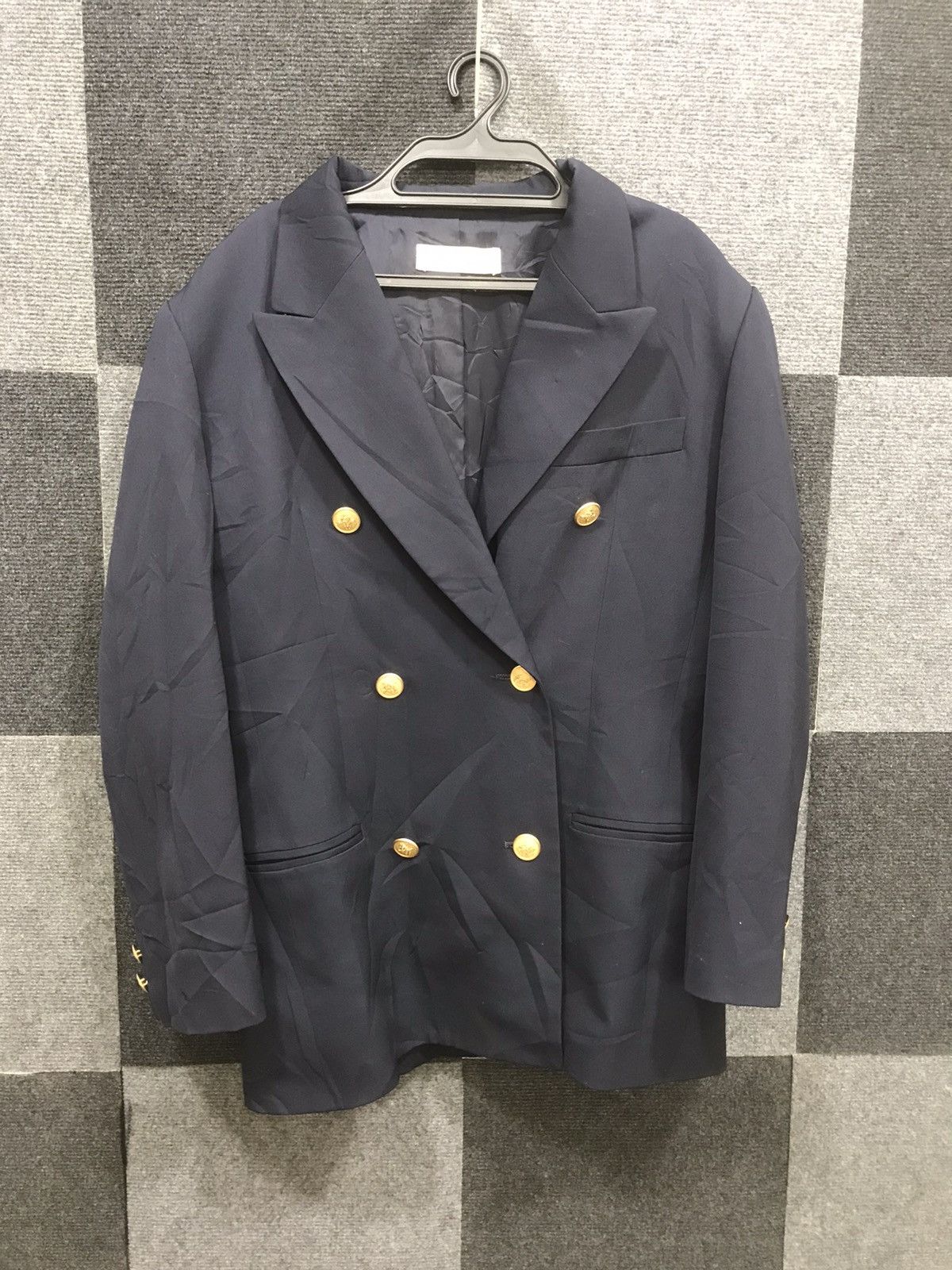 Designer × Japanese Brand Lui Chantant Double Breast Blazer Size XS / US 0-2 / IT 36-38 - 1 Thumbnail