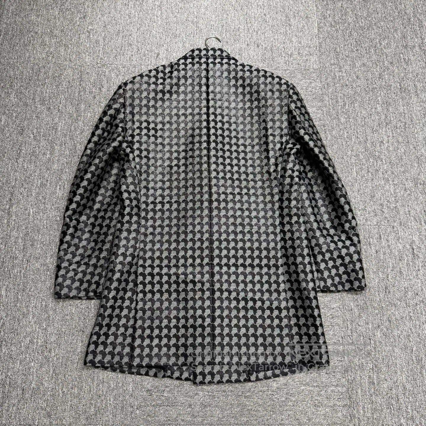 Louis Vuitton Louis Vuitton Thousand-flying bird pattern wool coat| Size US M / EU 48-50 / 2 - 2 Thumbnail