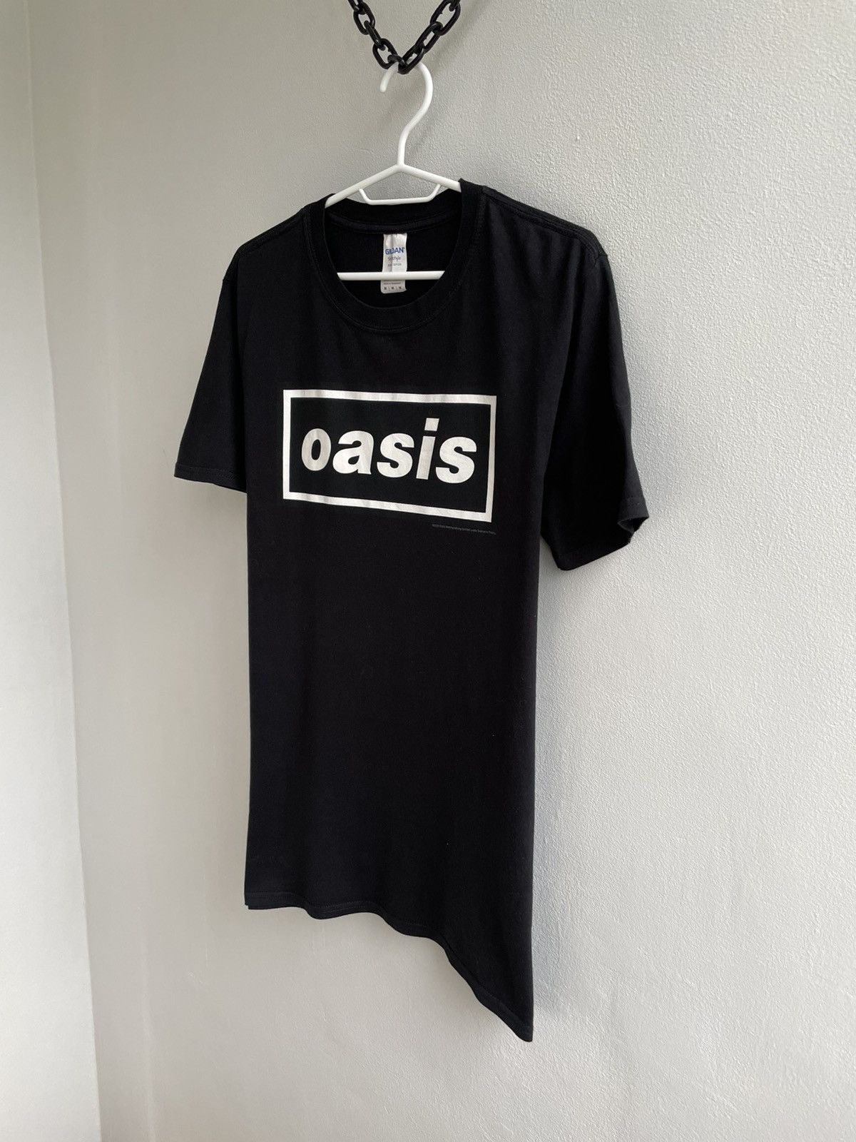 Band Tees × Vintage Oasis 2020 Big Logo Band Tees Rock Vintage T Shirt Tee Size US M / EU 48-50 / 2 - 2 Thumbnail