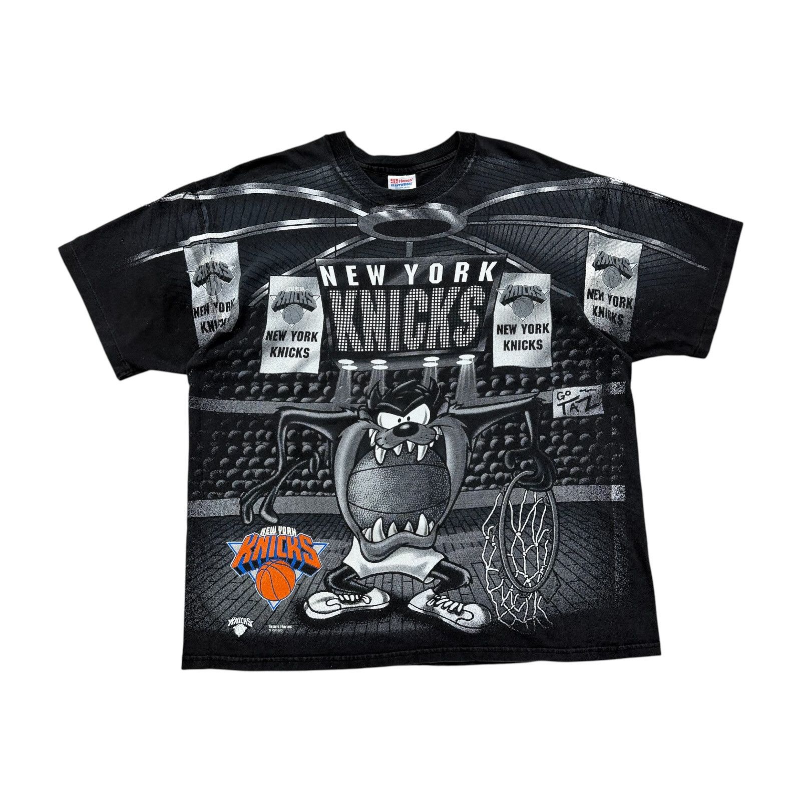 NBA × Nutmeg × Vintage Vintage 1994 NBA New York Knicks T-Shirt