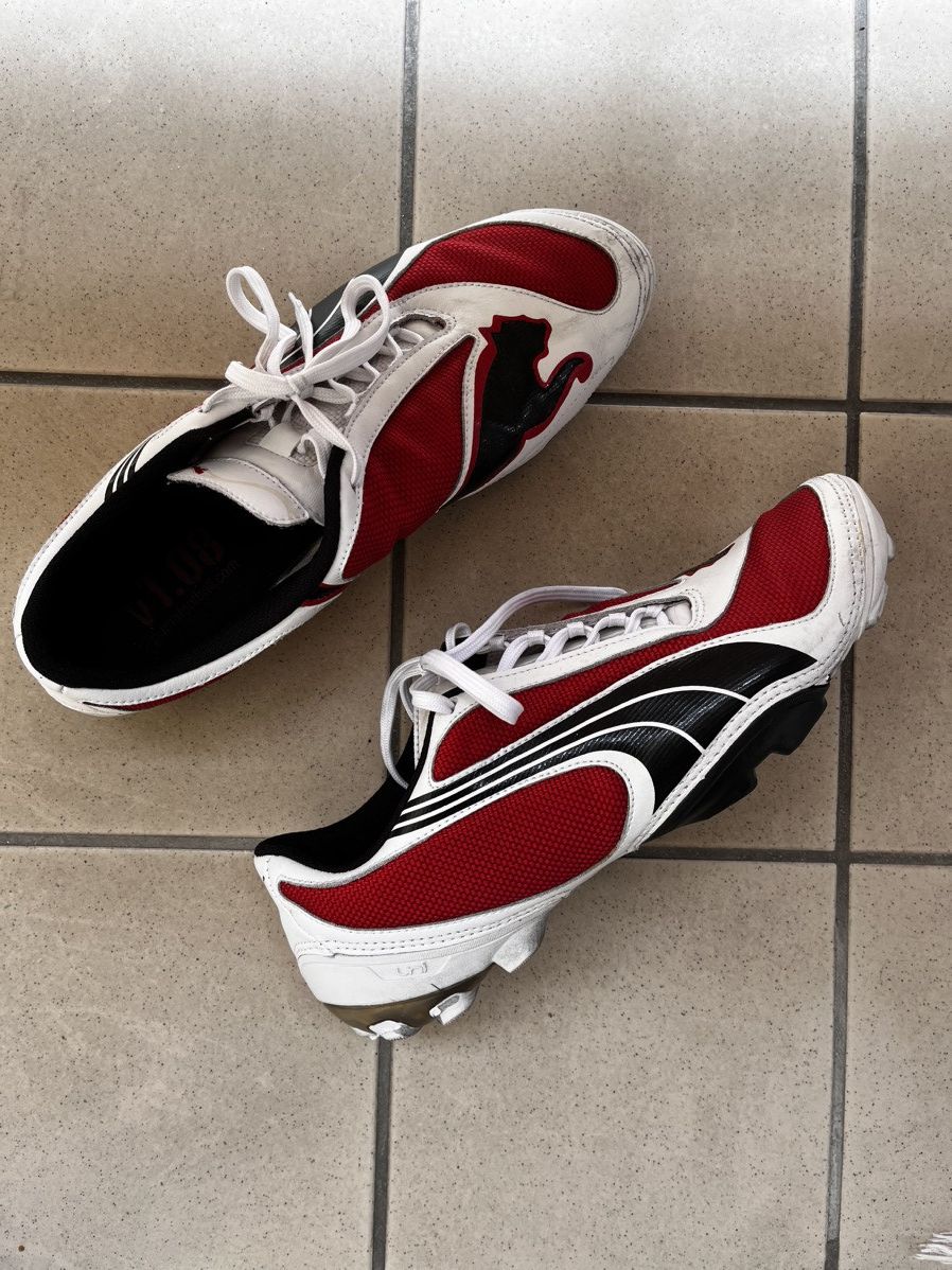 Maison MIHARA YASUHIRO × Puma Archive Puma v1.08 soccer spikes mostro vintage avantgarde Size US 11 / EU 44 - 4 Thumbnail