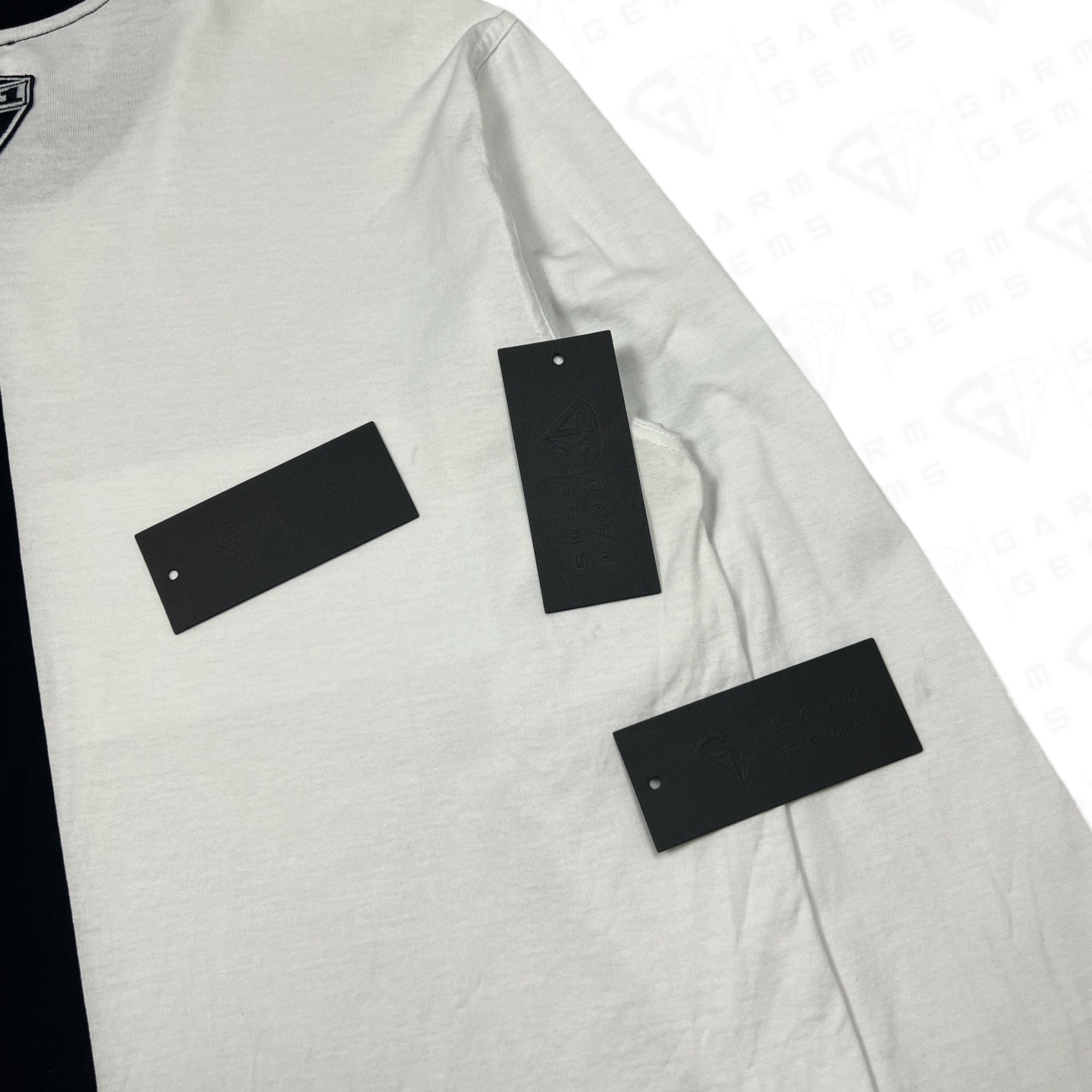 Burberry Burberry Oversized Montage Print Cut Out Long Sleeve T-Shirt Size US XS / EU 42 / 0 - 9 Thumbnail