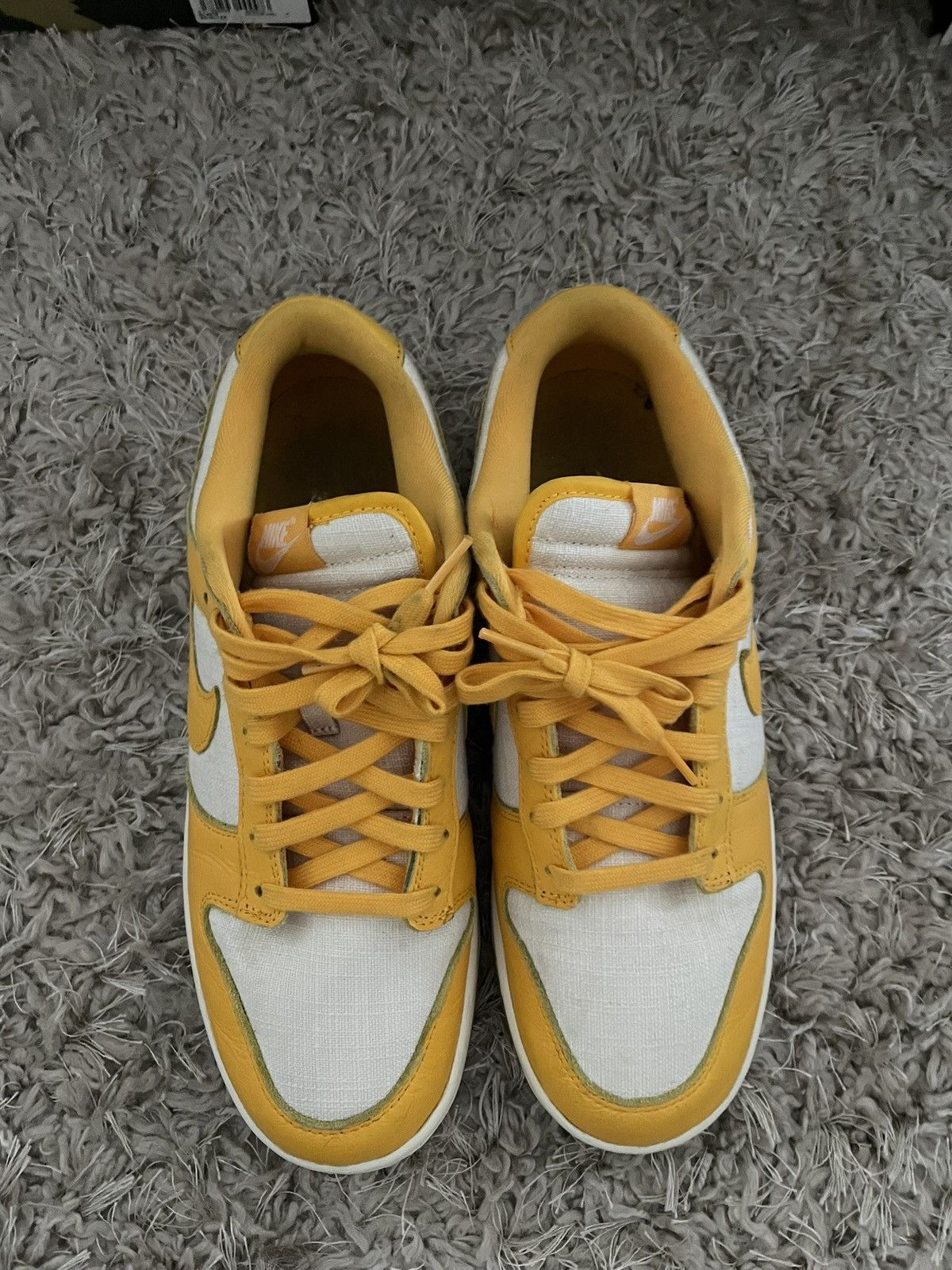 Nike Nike Dunk Low University Gold Coconut Milk Size US 10 / EU 43 - 4 Thumbnail