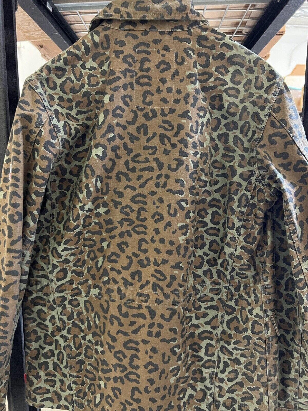 Supreme Supreme Leopard M-51 Jacket SS10 2010 Sz Small S Rare Size US S / EU 44-46 / 1 - 3 Thumbnail