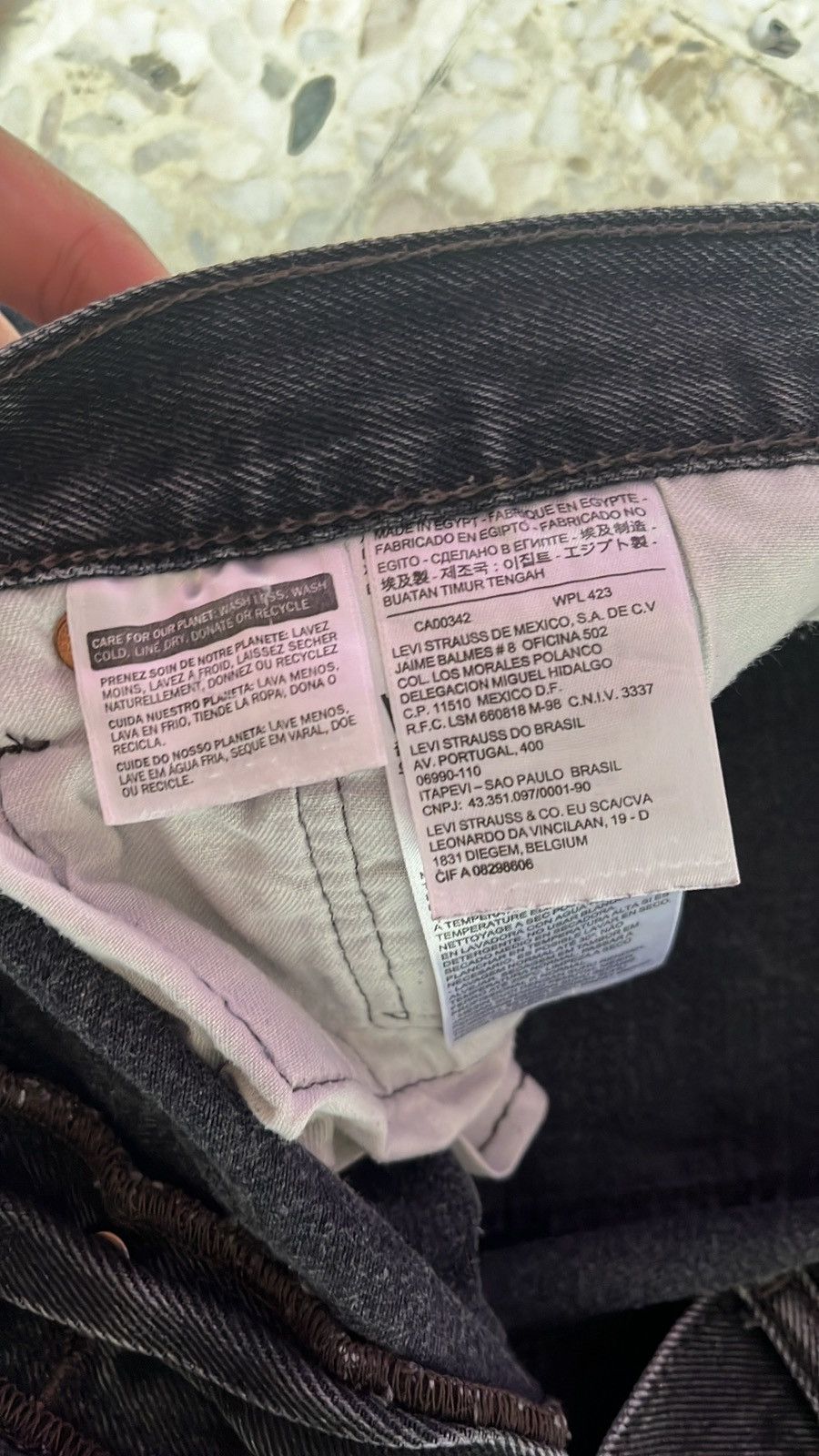 Levi's Levis 501 Jeans Size US 38 / EU 54 - 7 Thumbnail
