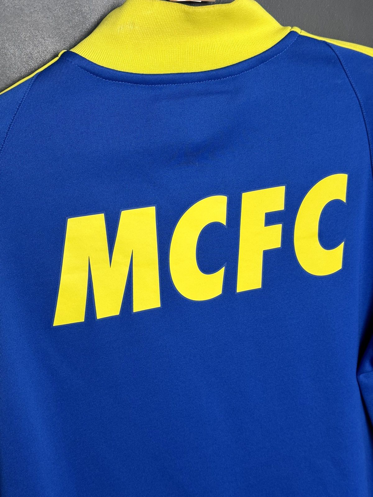 Nike Manchester City Training Football Jacket Sweatshirt Size US S / EU 44-46 / 1 - 4 Thumbnail