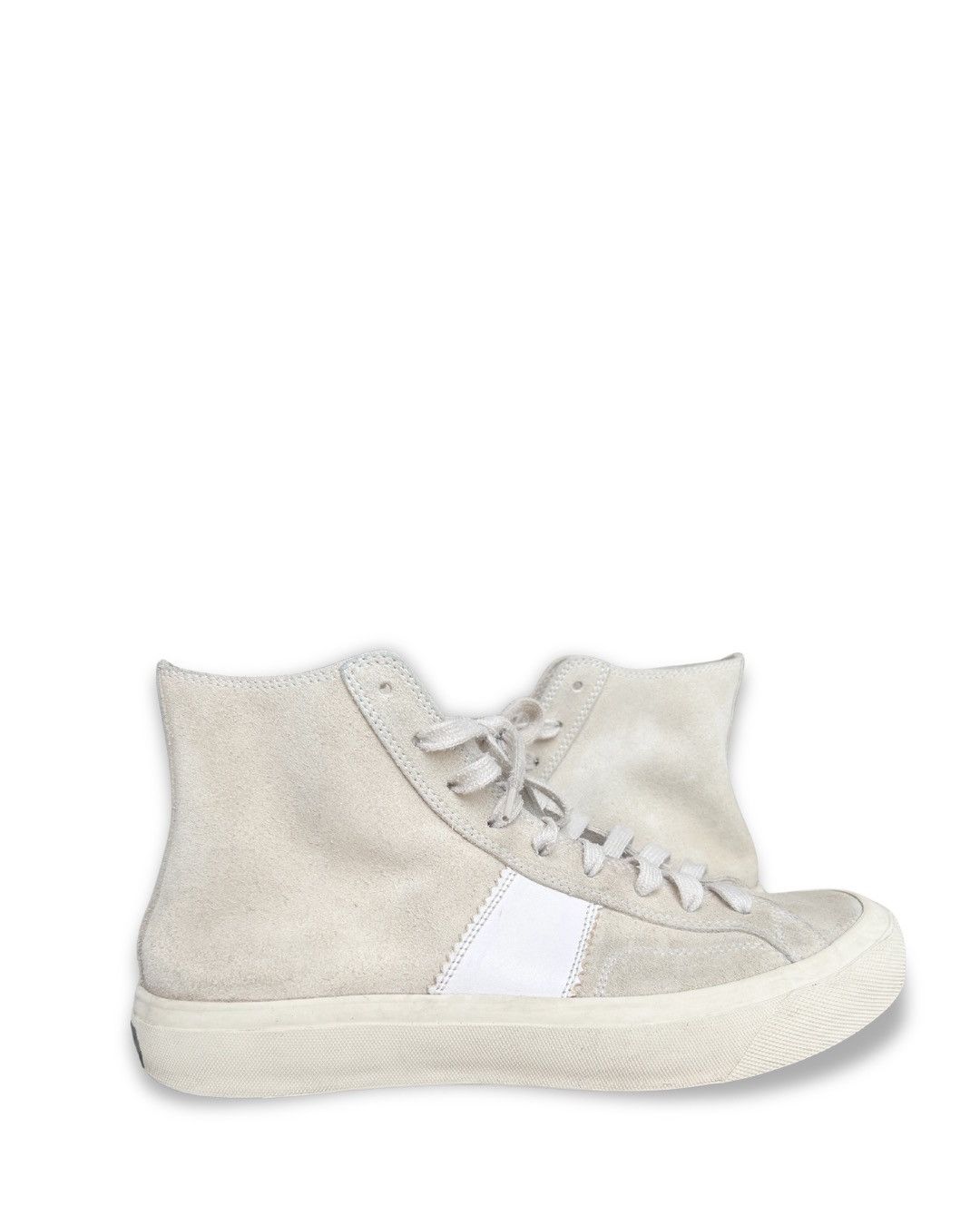 Tom Ford Tom Ford Cambridge High-Top Sneakers – White (EU 41) Size US 7 / EU 40 - 2 Thumbnail