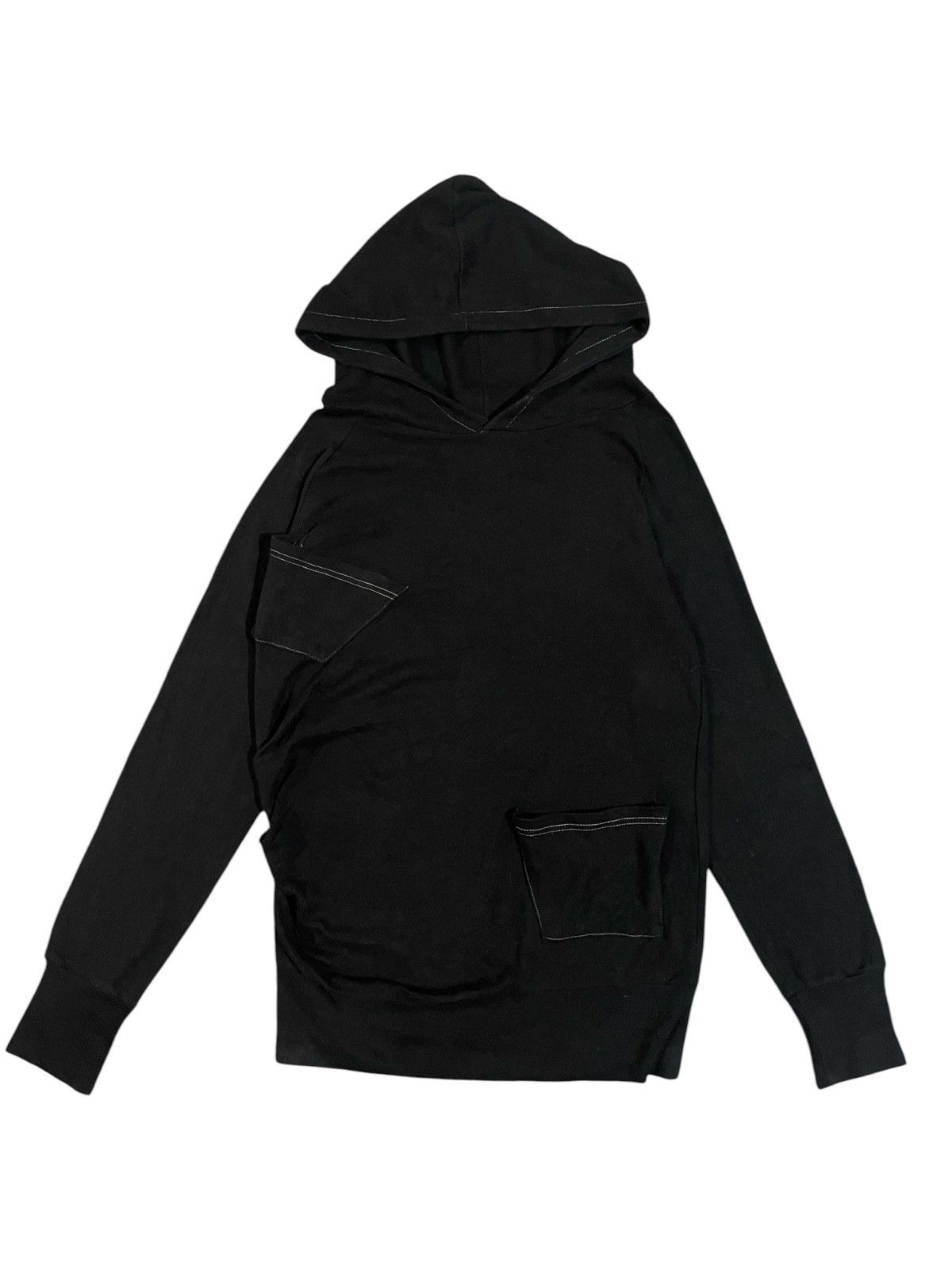 Roar 2000s ROAR Guns Asymmetrical Double Pocket Hoodie Size US M / EU 48-50 / 2 - 1 Thumbnail