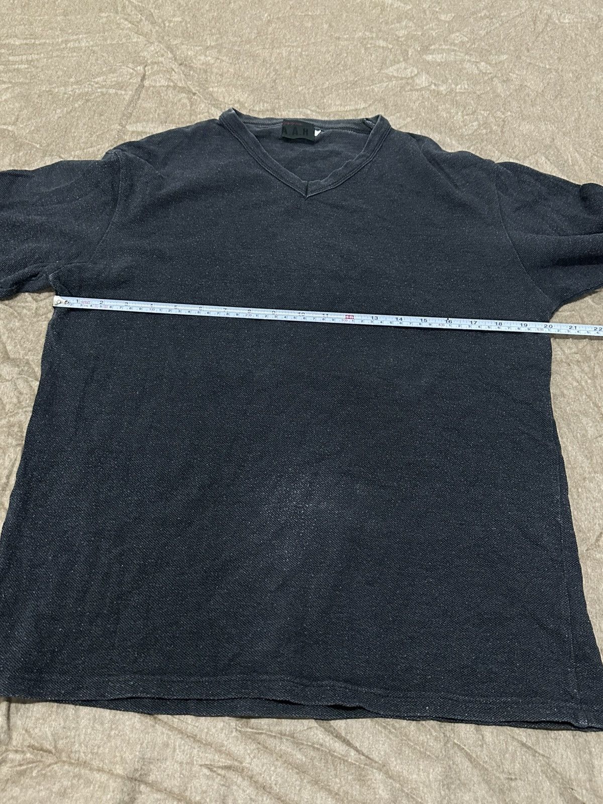Yohji Yamamoto 1990 - Yohji Yamamoto All Against Risk A.A.R L/S Shirt Size US L / EU 52-54 / 3 - 11 Thumbnail