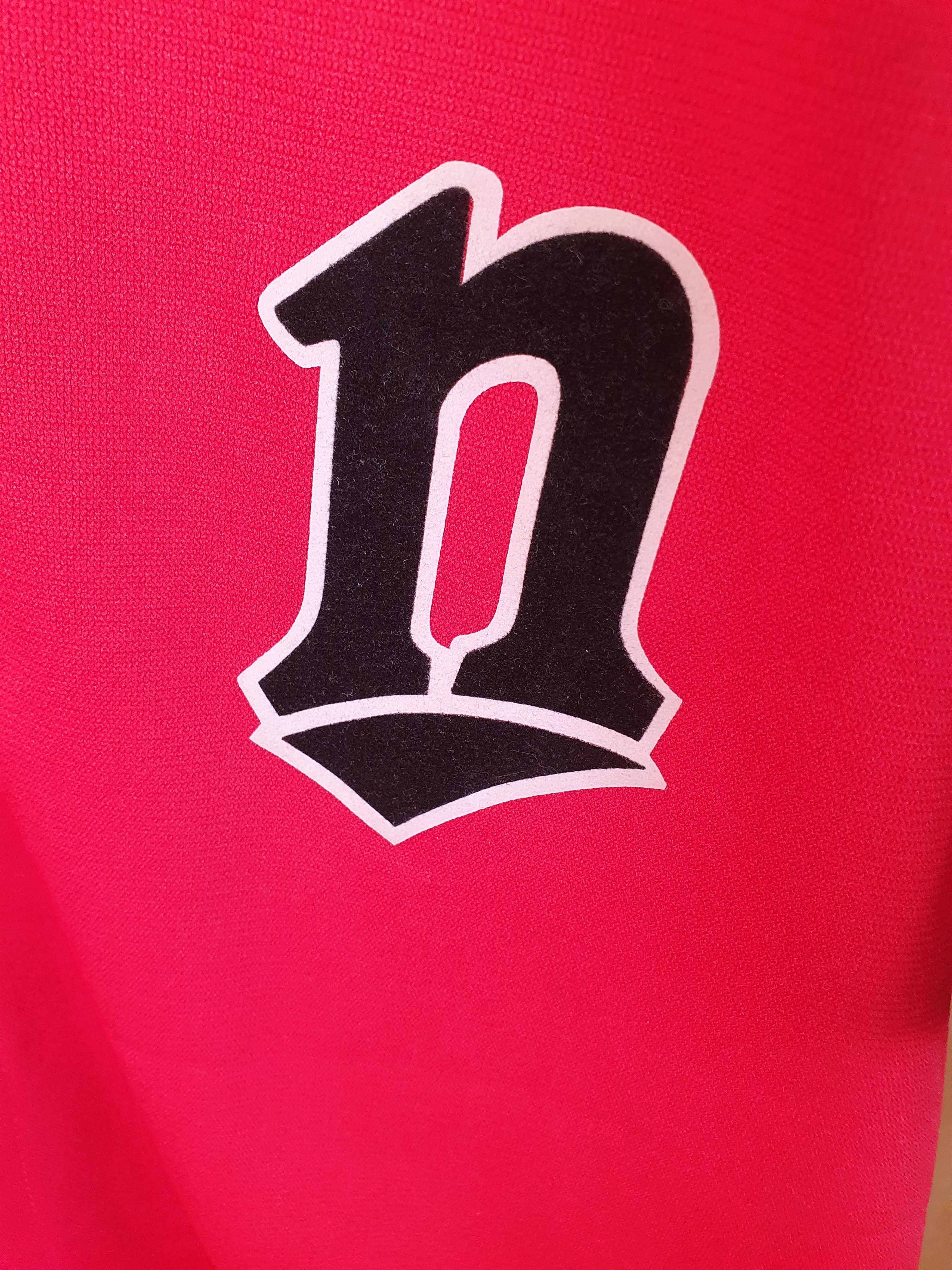 Other Nightmares #39 Rawlings Baseball Jersey sz L Size US L / EU 52-54 / 3 - 3 Thumbnail
