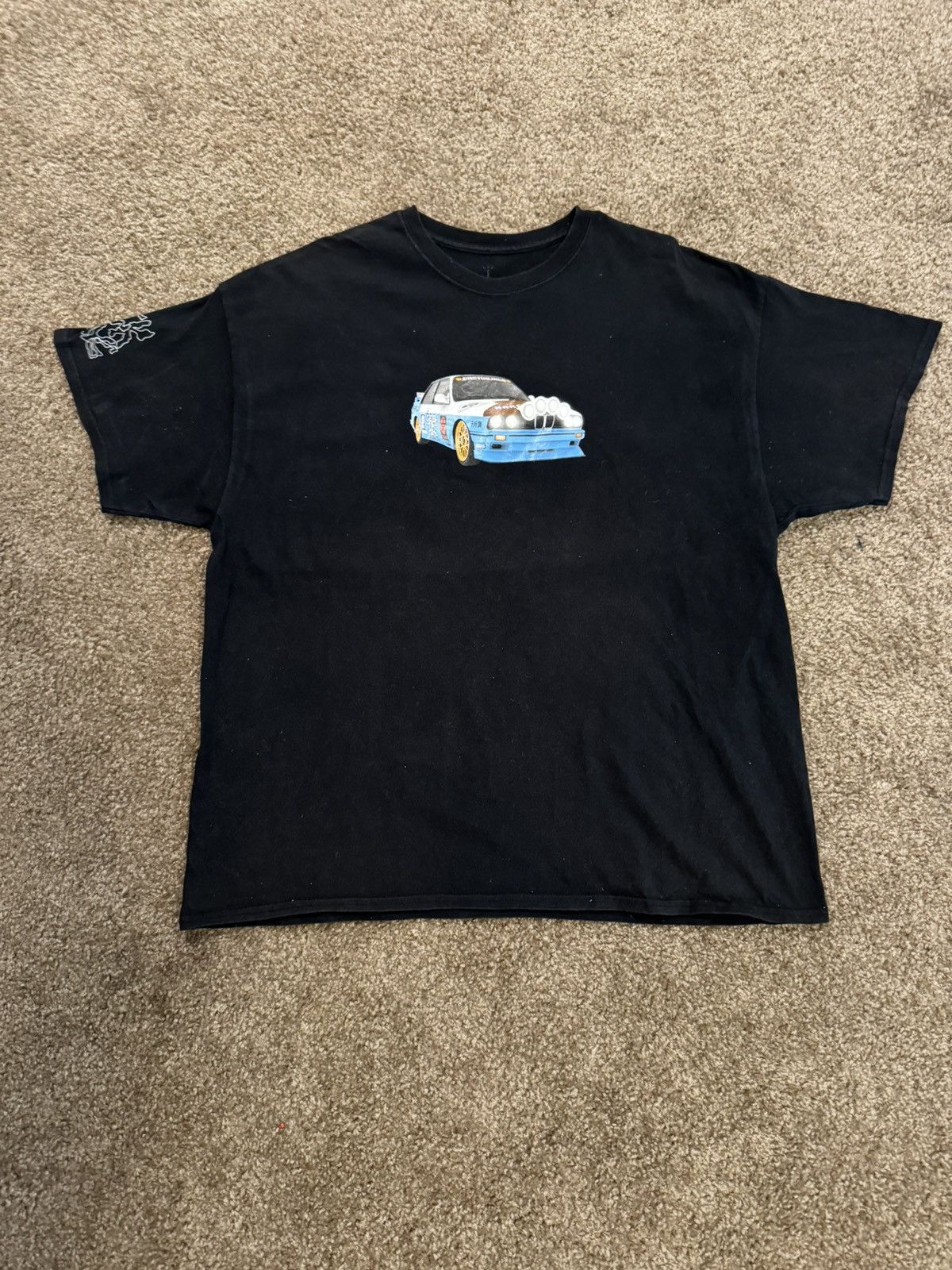Travis Scott Jack Boys Vehicle Tee | Grailed