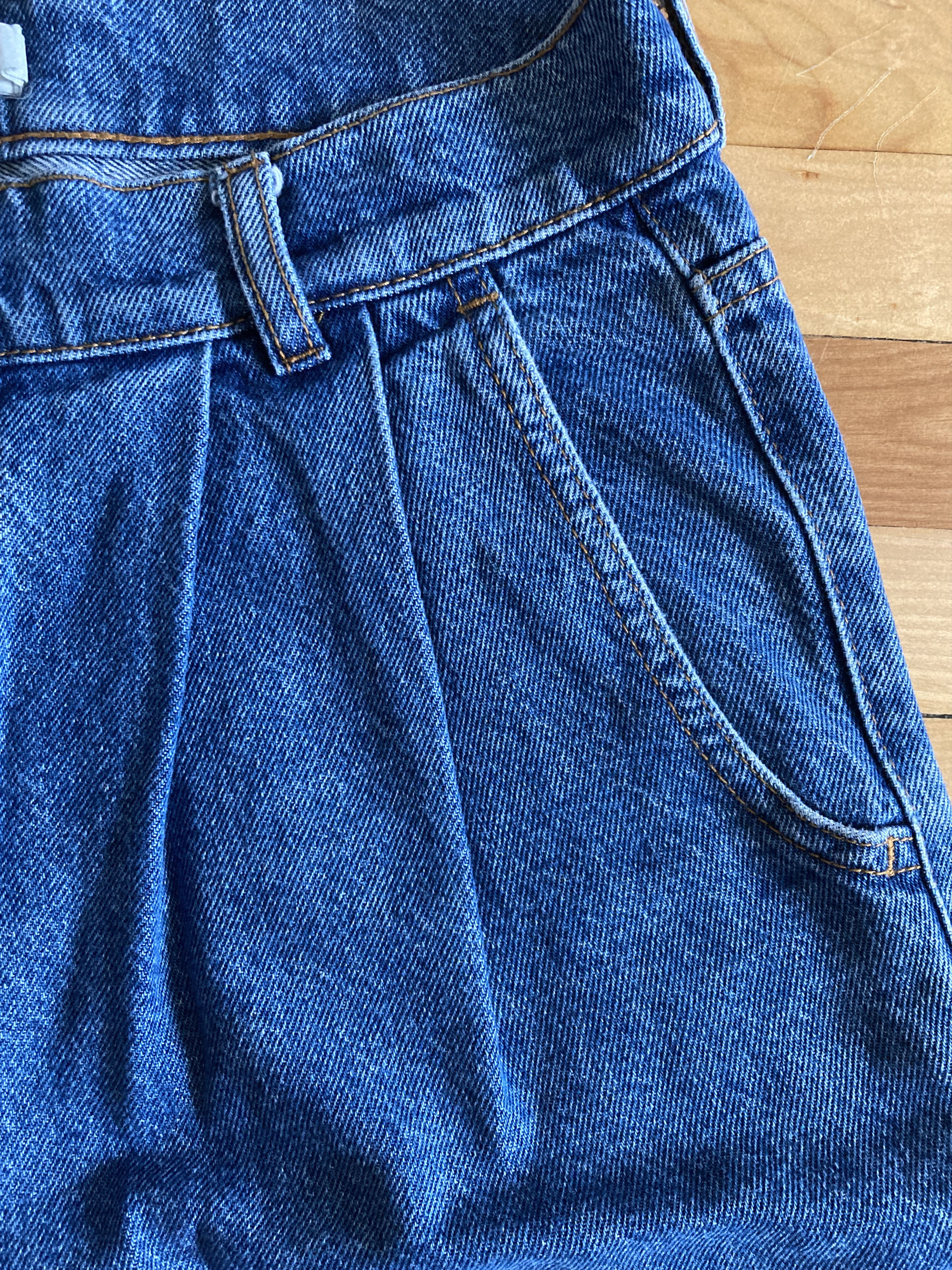 Mfpen Big Jean Shorts (Blue) Size US 30 / EU 46 - 7 Thumbnail