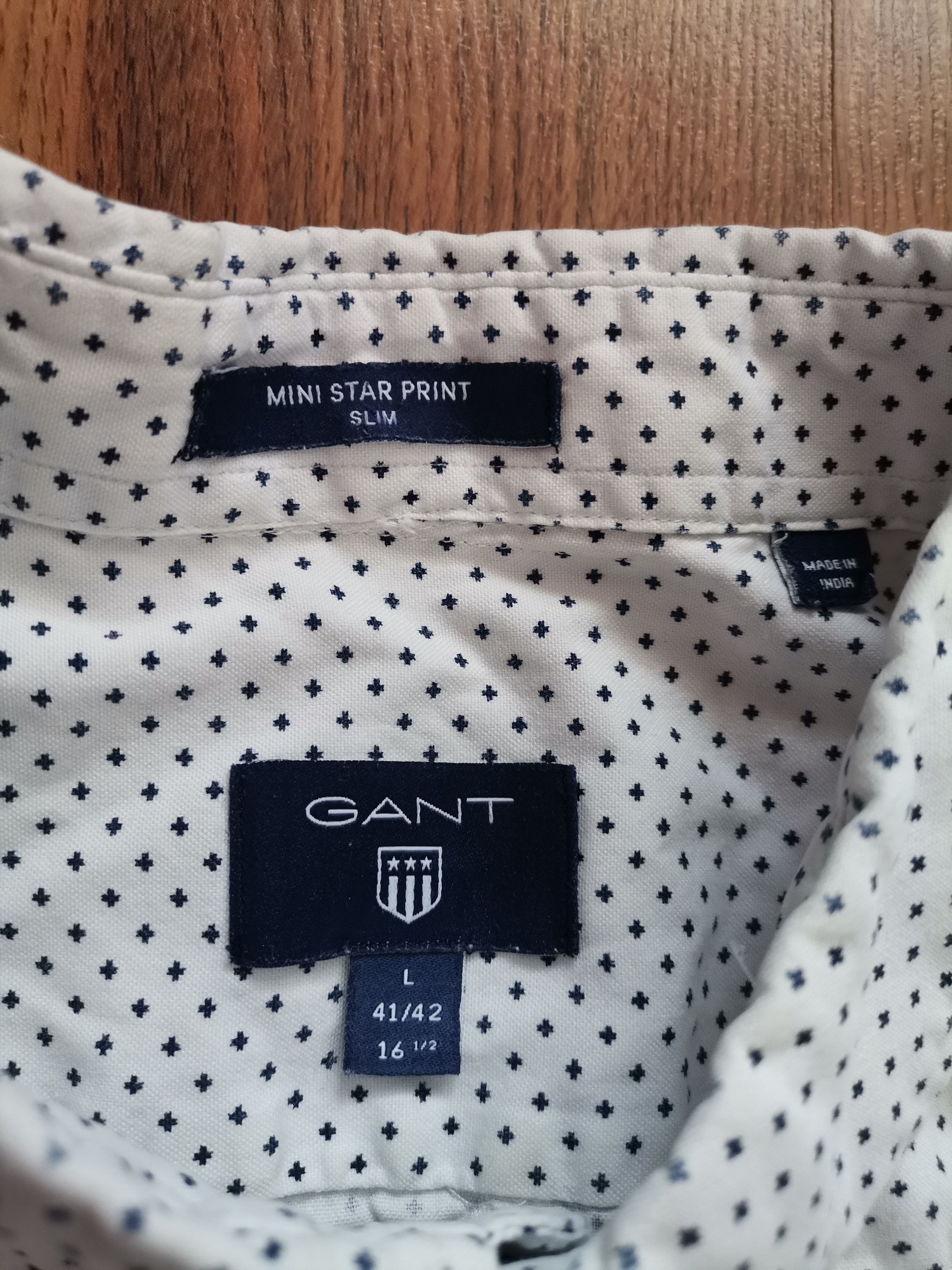 Gant Gant Shirt Size US L / EU 52-54 / 3 - 3 Thumbnail
