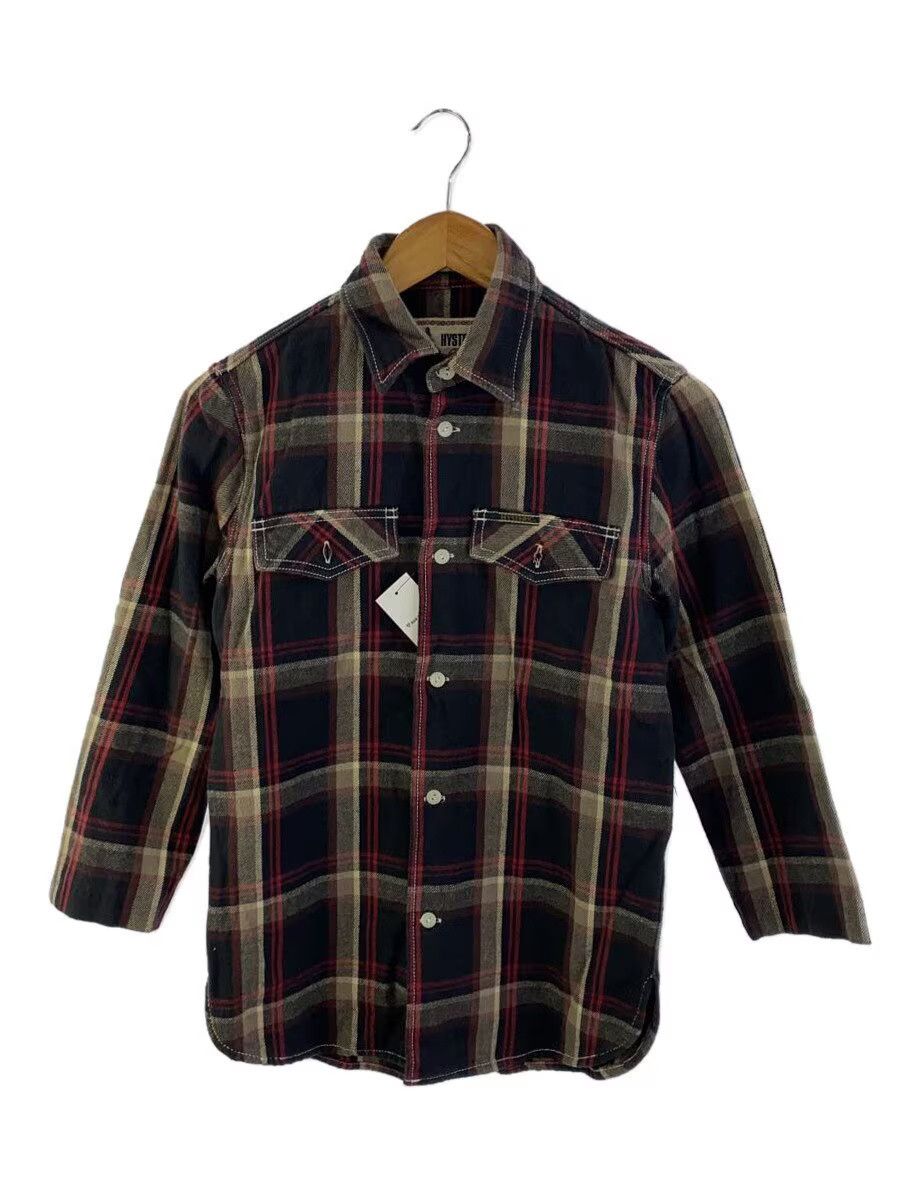 Hysteric Glamour Cotton Flannel Shirt Brown